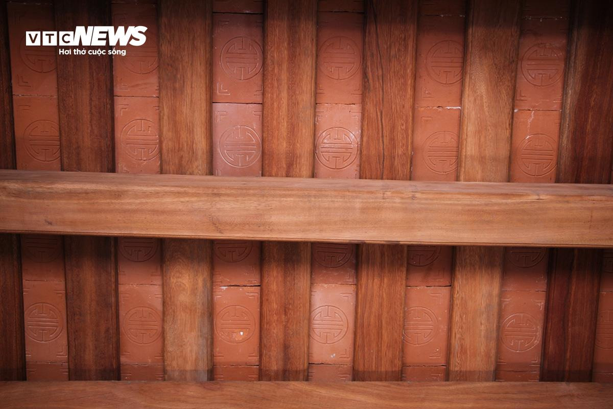 Ngôi miếu cổ hơn 300 năm tuổi ở Thái Bình 'lột xác' sau lần đại trùng tu - 7