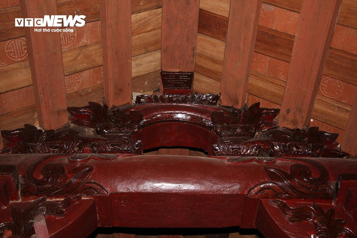 Ngôi miếu cổ hơn 300 năm tuổi ở Thái Bình 'lột xác' sau lần đại trùng tu - 8