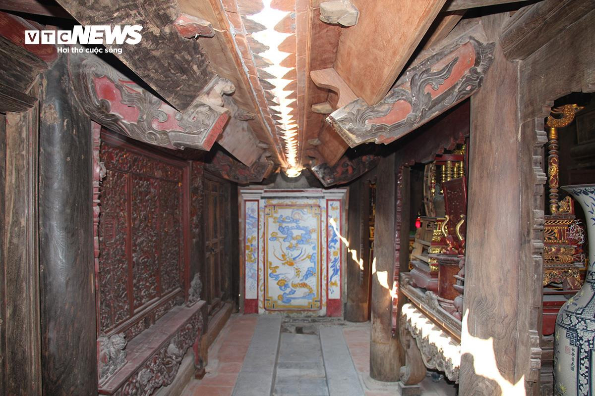 Ngôi miếu cổ hơn 300 năm tuổi ở Thái Bình 'lột xác' sau lần đại trùng tu - 10