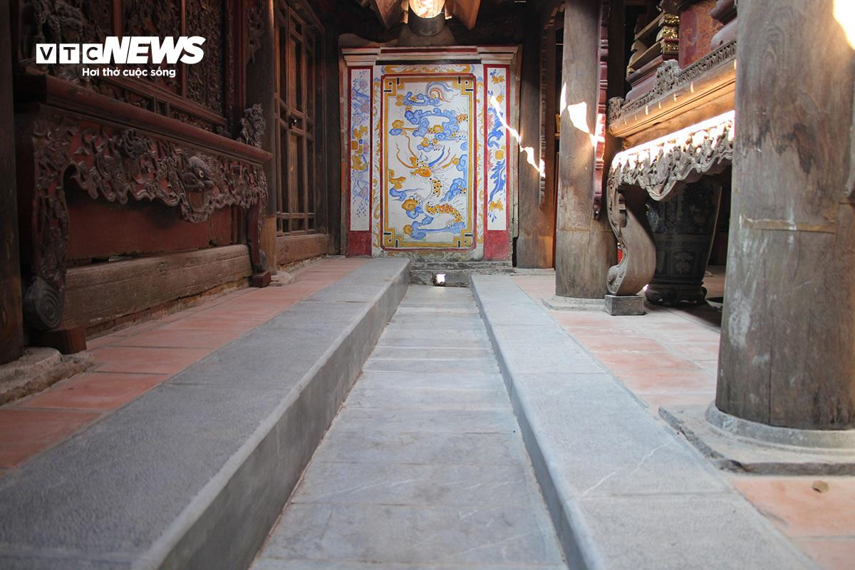 Ngôi miếu cổ hơn 300 năm tuổi ở Thái Bình 'lột xác' sau lần đại trùng tu - 11