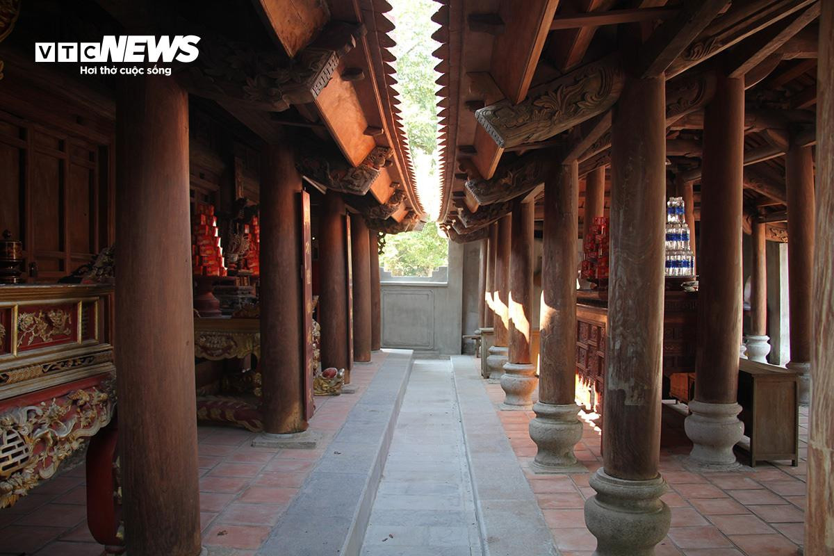 Ngôi miếu cổ hơn 300 năm tuổi ở Thái Bình 'lột xác' sau lần đại trùng tu - 12