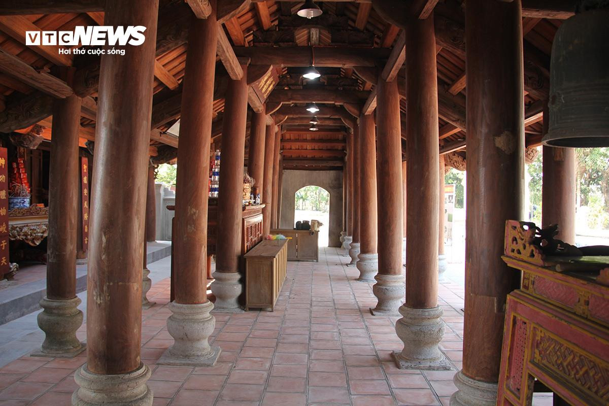 Ngôi miếu cổ hơn 300 năm tuổi ở Thái Bình 'lột xác' sau lần đại trùng tu - 9