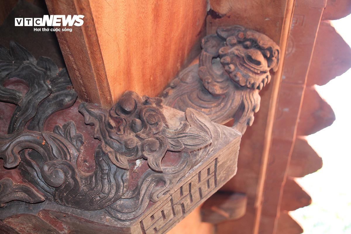 Ngôi miếu cổ hơn 300 năm tuổi ở Thái Bình 'lột xác' sau lần đại trùng tu - 13