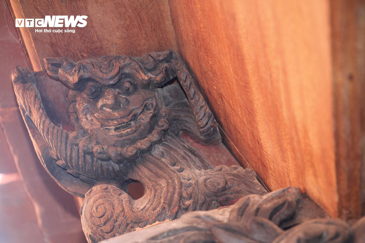 Ngôi miếu cổ hơn 300 năm tuổi ở Thái Bình 'lột xác' sau lần đại trùng tu - 14