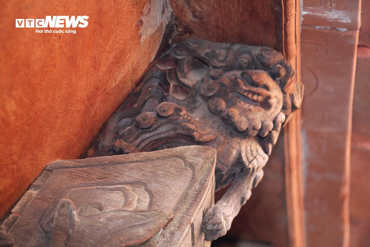 Ngôi miếu cổ hơn 300 năm tuổi ở Thái Bình 'lột xác' sau lần đại trùng tu - 15