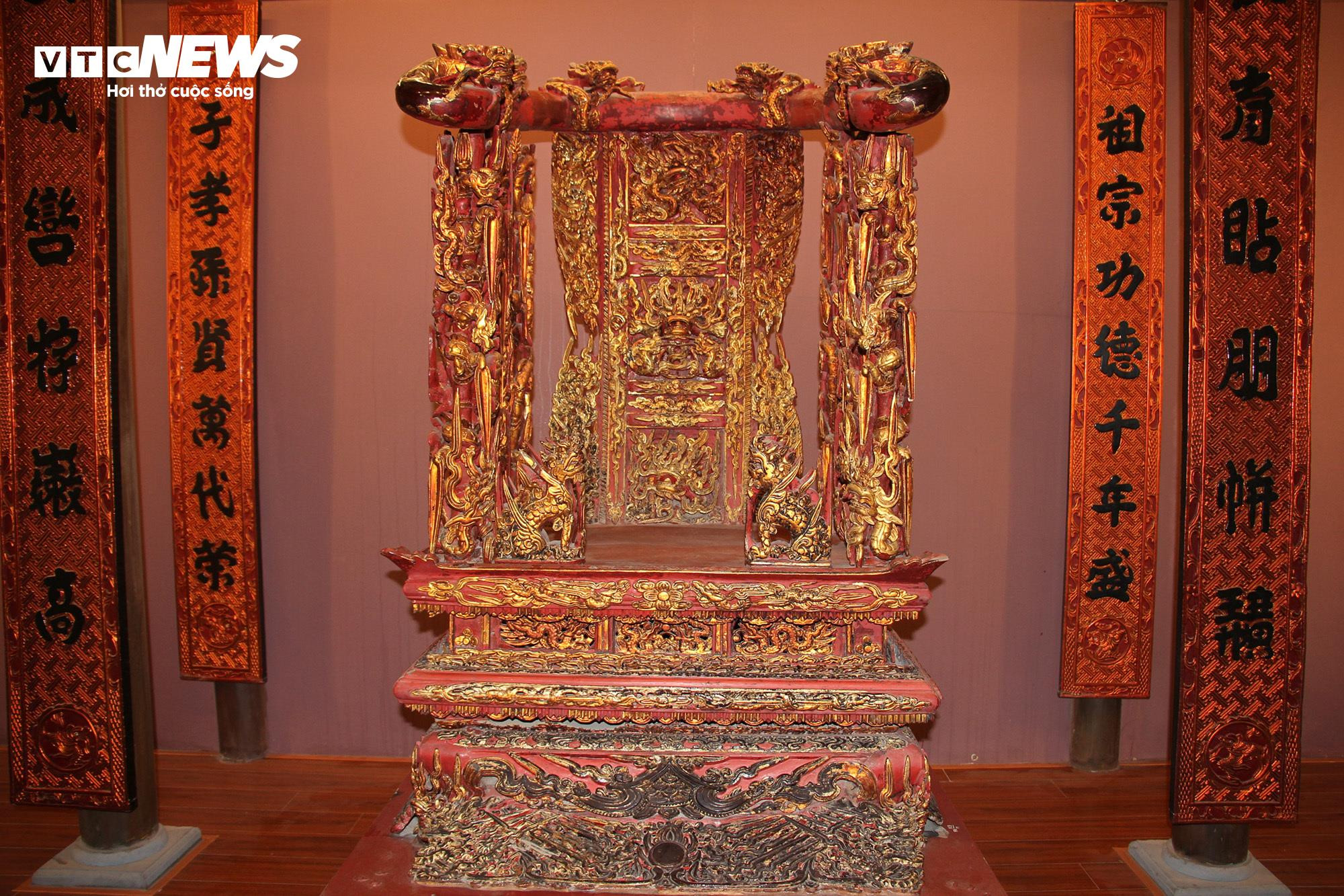 Ngôi miếu cổ hơn 300 năm tuổi ở Thái Bình 'lột xác' sau lần đại trùng tu - 19