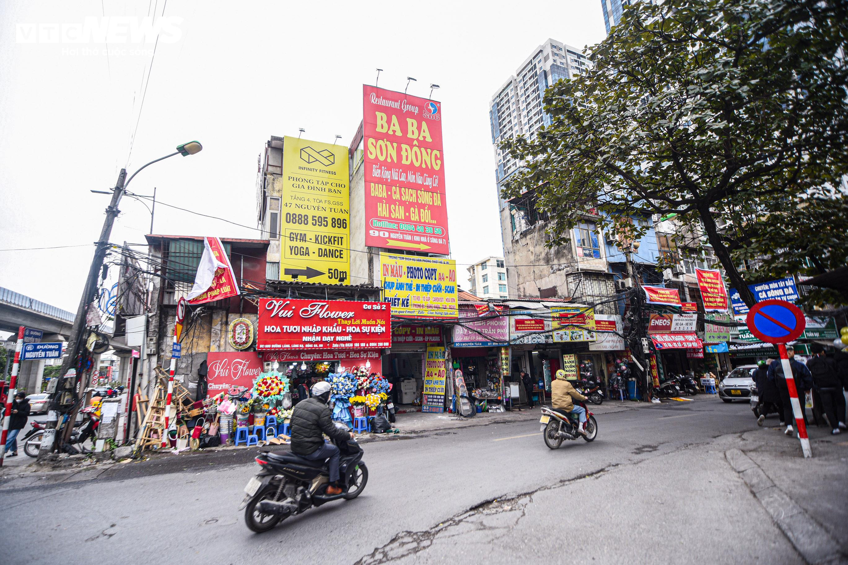 Cận cảnh tuyến đường sắp được Hà Nội mở rộng hơn 20m để giảm ùn tắc - 4