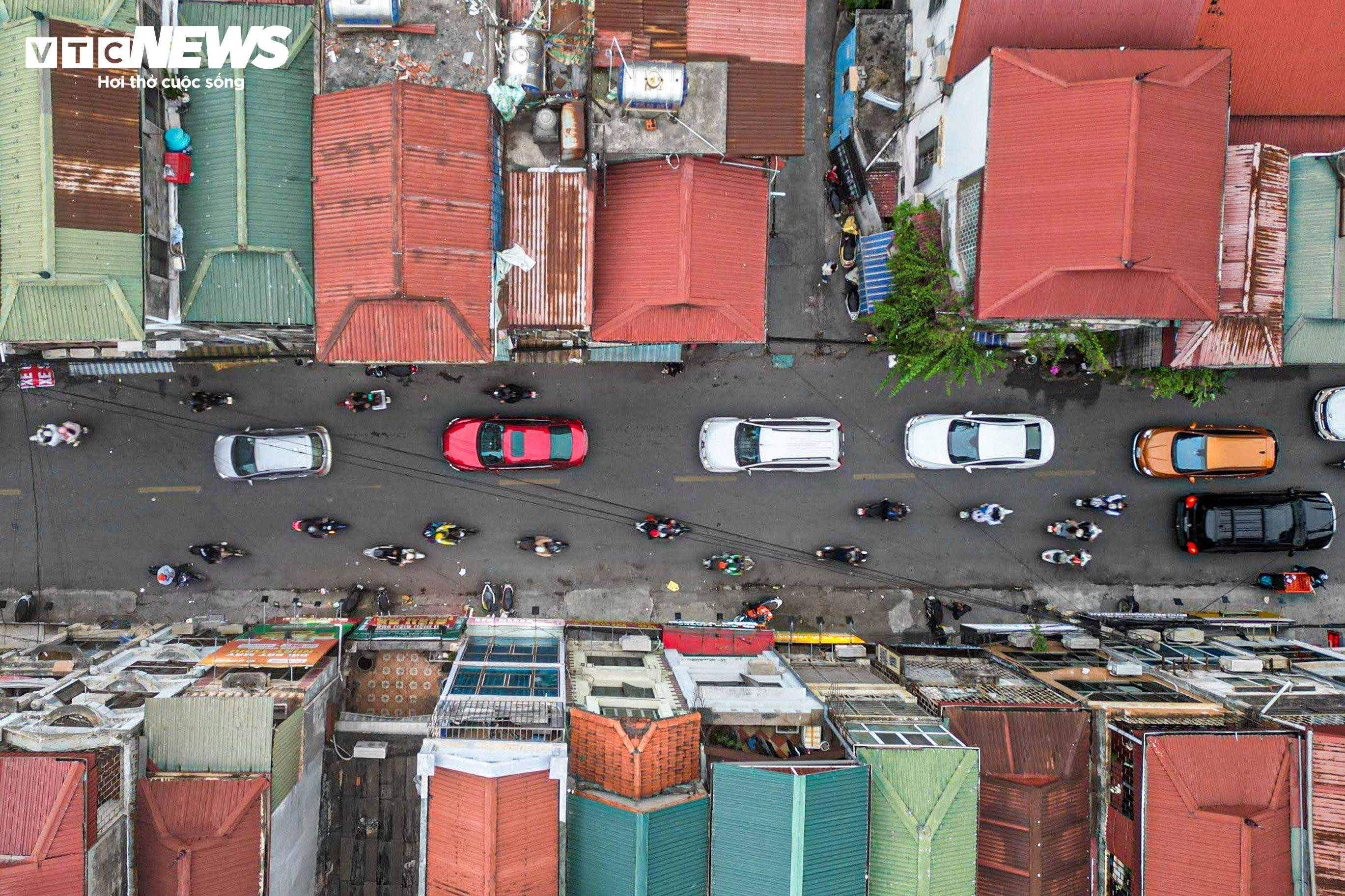 Cận cảnh tuyến đường sắp được Hà Nội mở rộng hơn 20m để giảm ùn tắc - 3