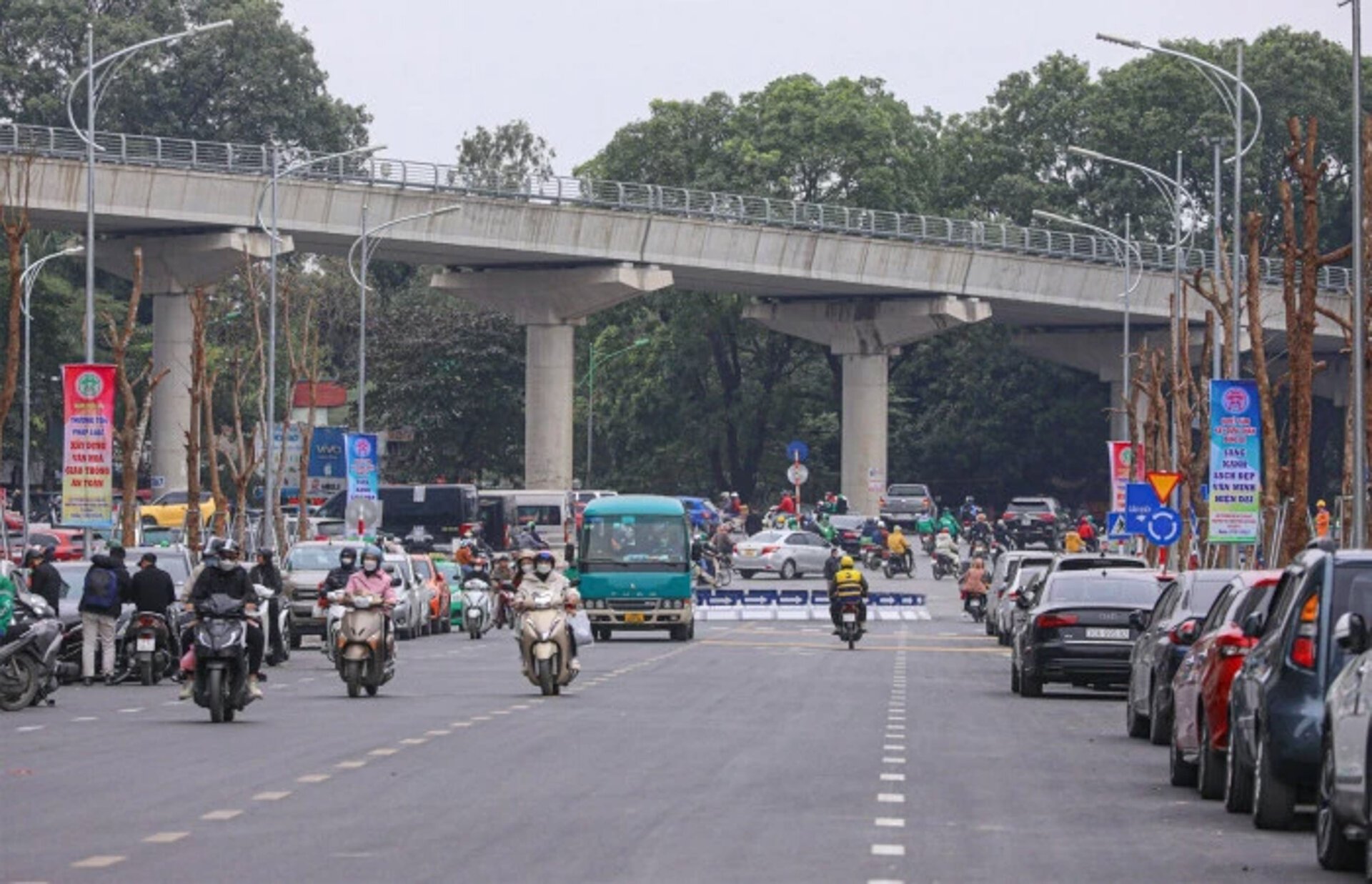 Những công trình giao thông trọng điểm ở Hà Nội hoàn thành năm 2023  - 15