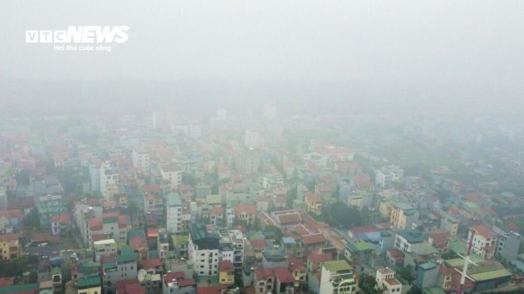 Sáng nay, Hà Nội ô nhiễm không khí thứ 2 thế giới - 3