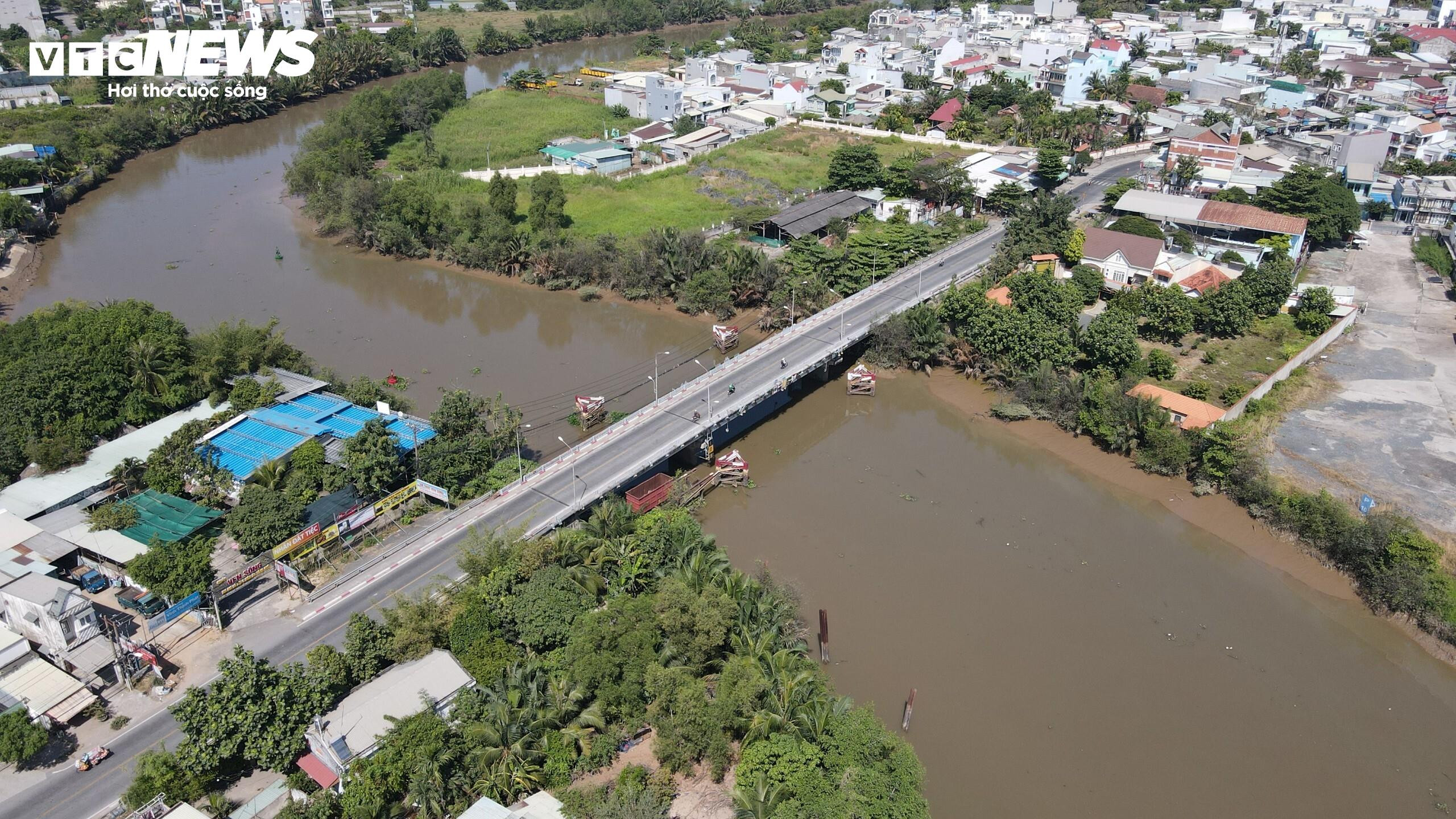 TP.HCM: Cầu Ông Nhiêu tăng mức đầu tư lên hơn 760 tỷ đồng vẫn 'án binh bất động' - 10