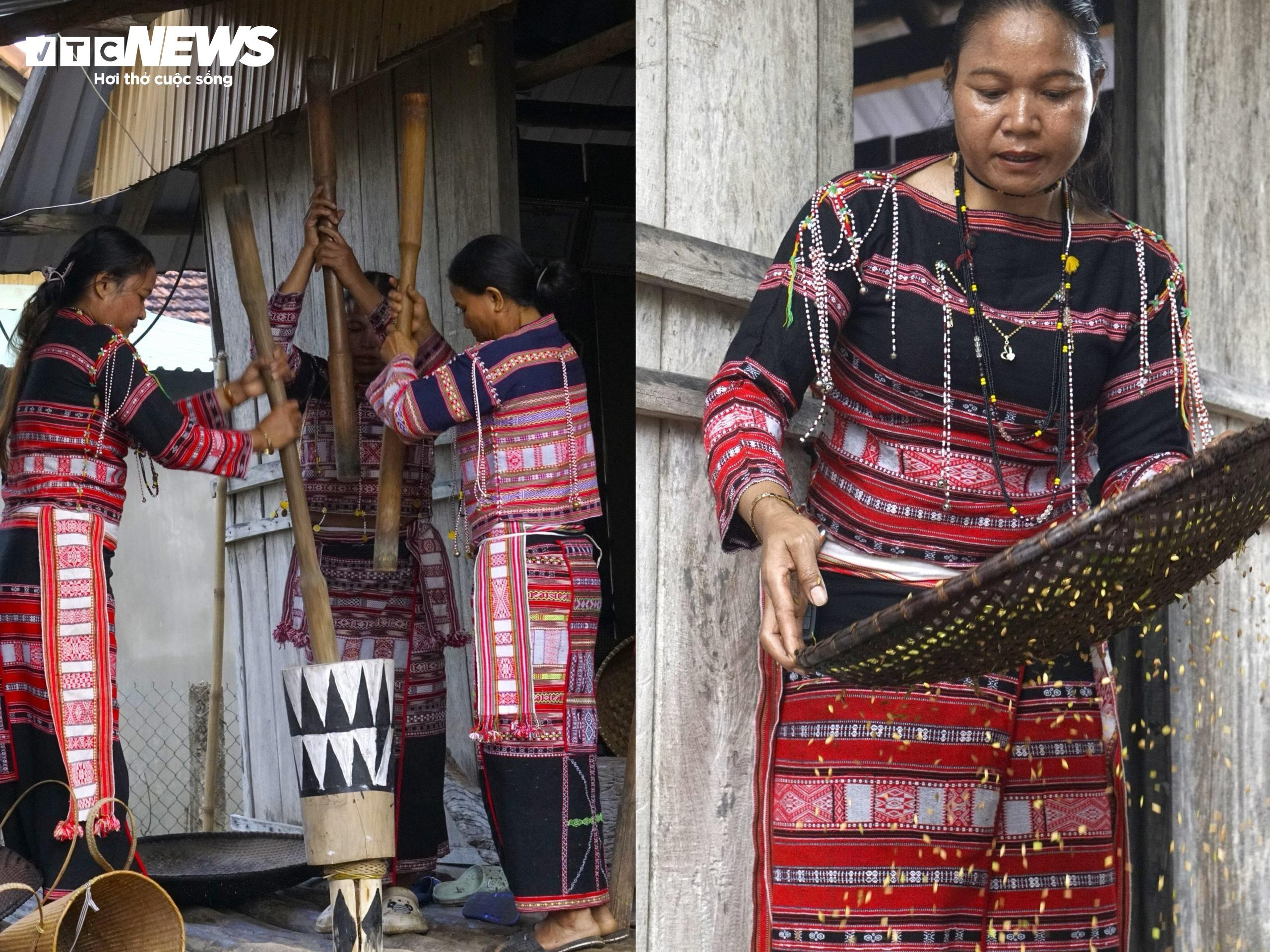 Đặc sắc lễ mừng lúa mới ngày cuối năm của người Ba Na ở Bình Định - 7