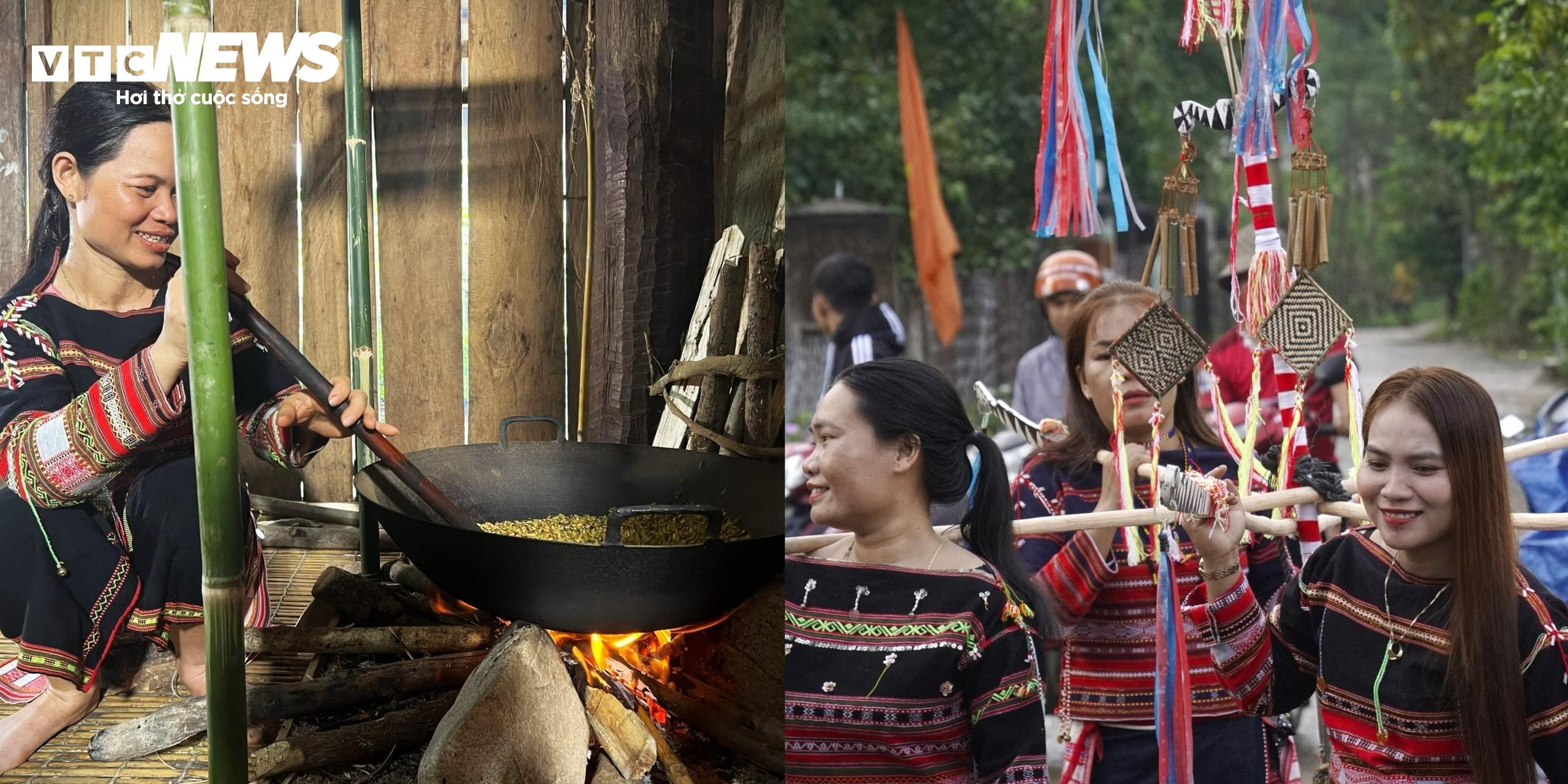 Đặc sắc lễ mừng lúa mới ngày cuối năm của người Ba Na ở Bình Định - 8