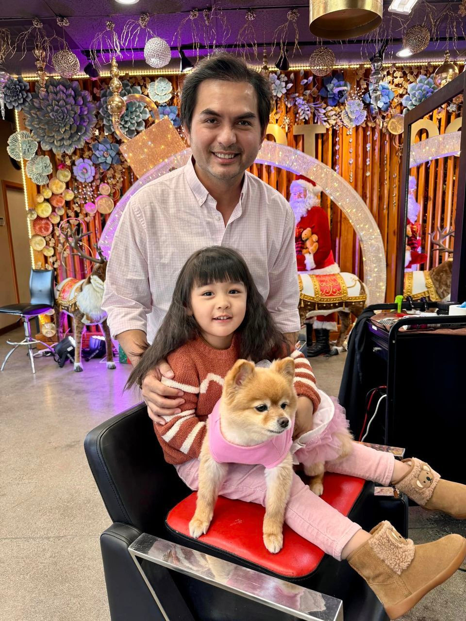 Sao Việt 3/1: Con gái Vũ Linh khoe chồng, Mai Phương Thúy than mệt đầu năm - 3