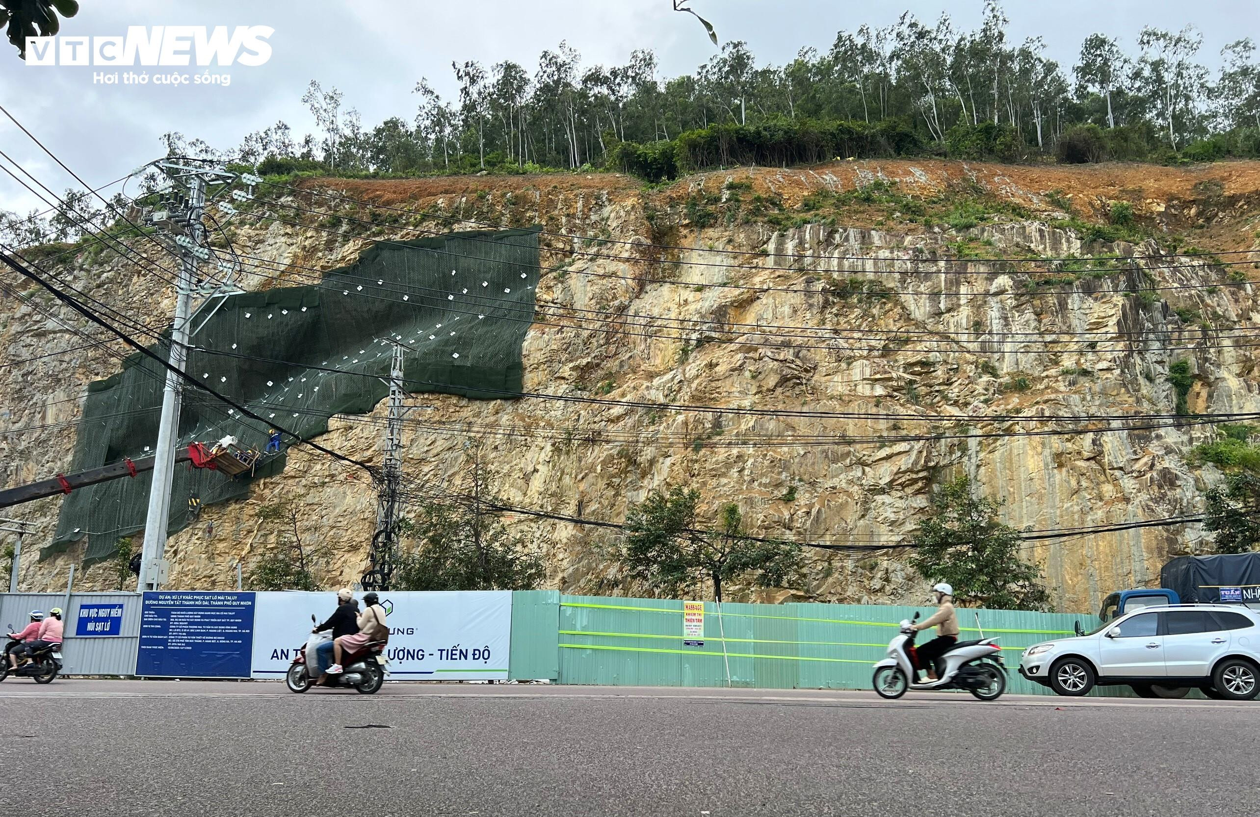 Chốt thời gian xoá nút ‘thắt cổ chai’ tồn tại hơn 2 năm tại cửa ngõ TP Quy Nhơn - 2