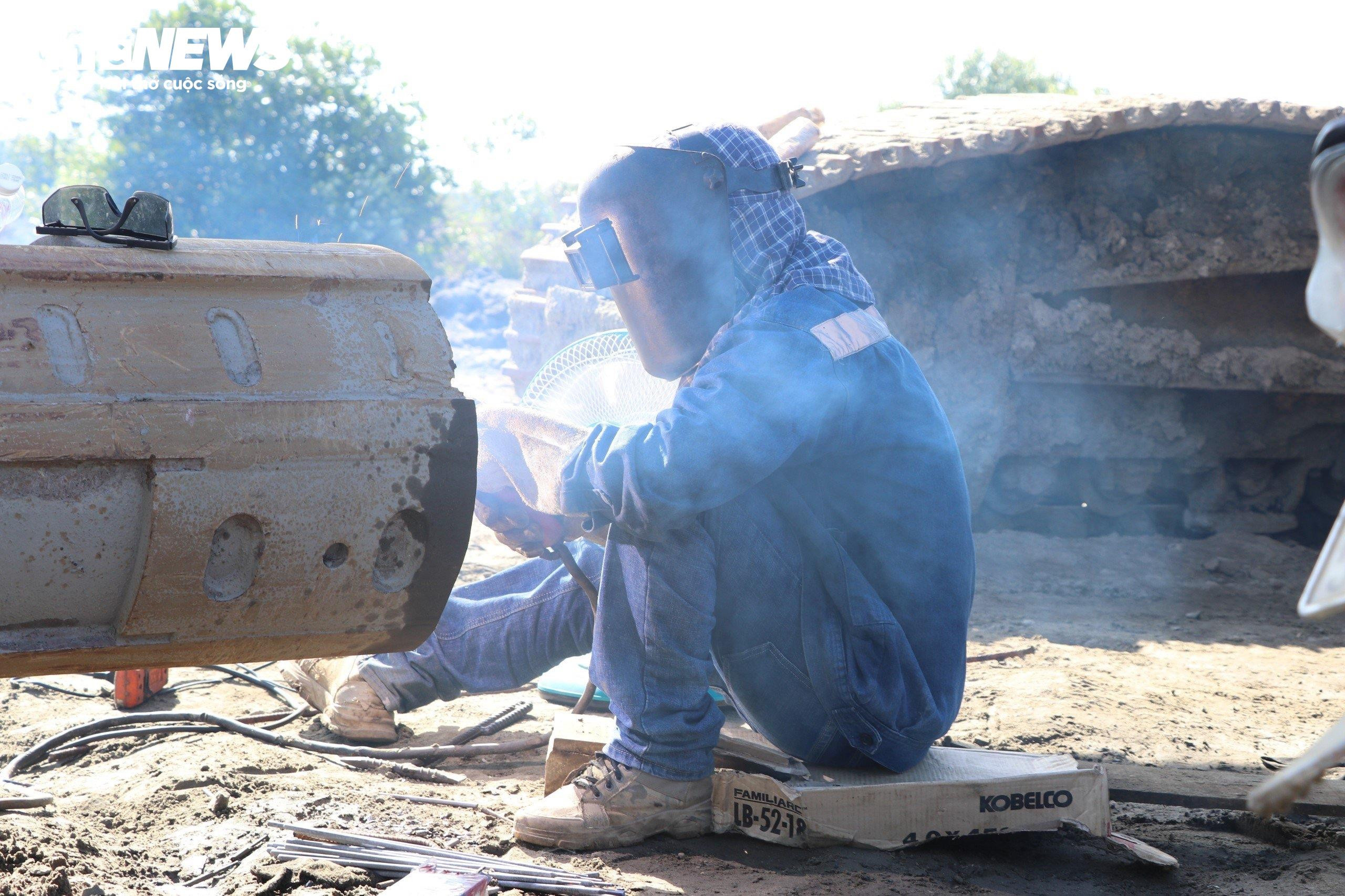 Cầu gần 5.000 tỷ nối Đồng Nai và Bà Rịa - Vũng Tàu sau 7 tháng thi công - 10