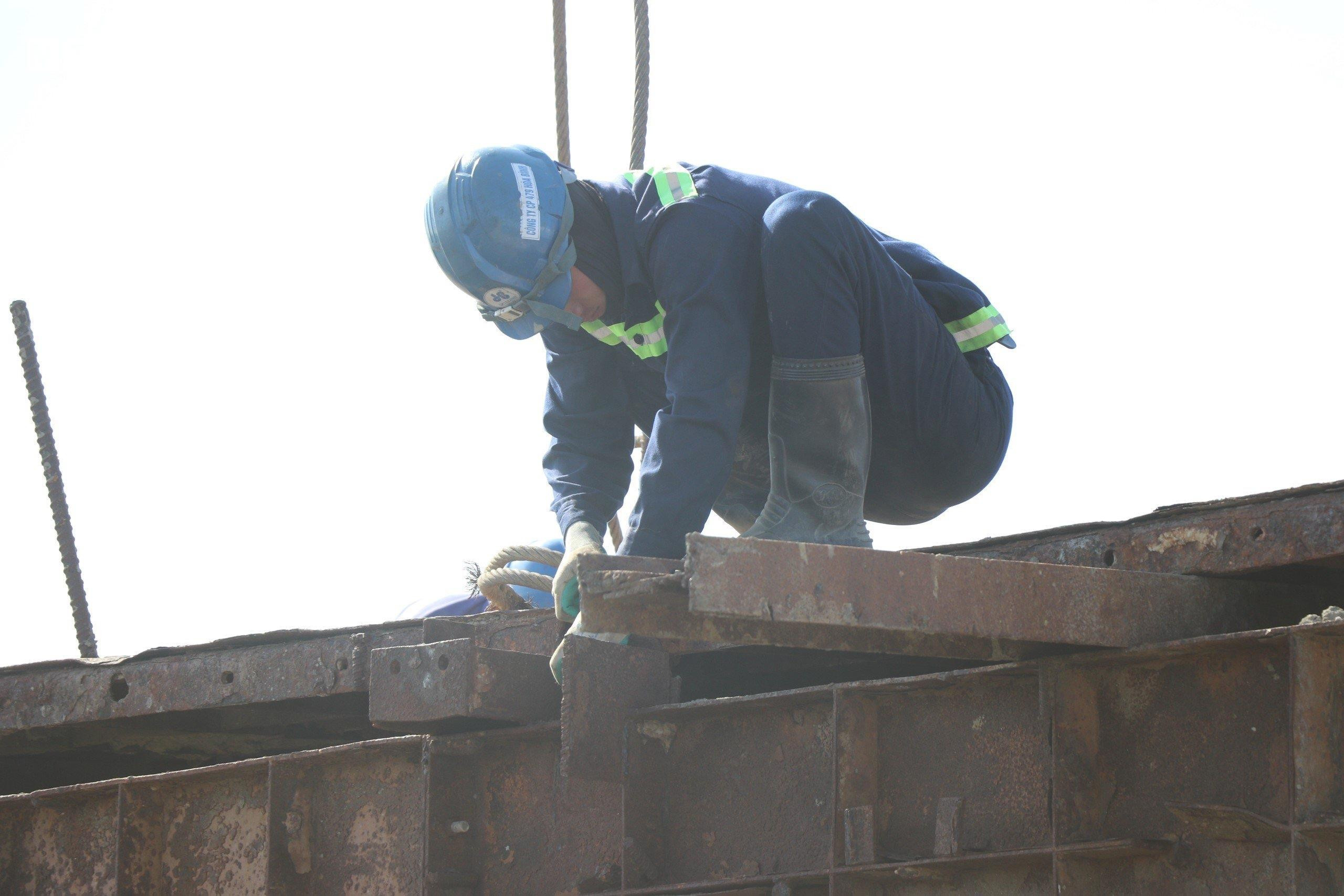 Cầu gần 5.000 tỷ nối Đồng Nai và Bà Rịa - Vũng Tàu sau 7 tháng thi công - 9