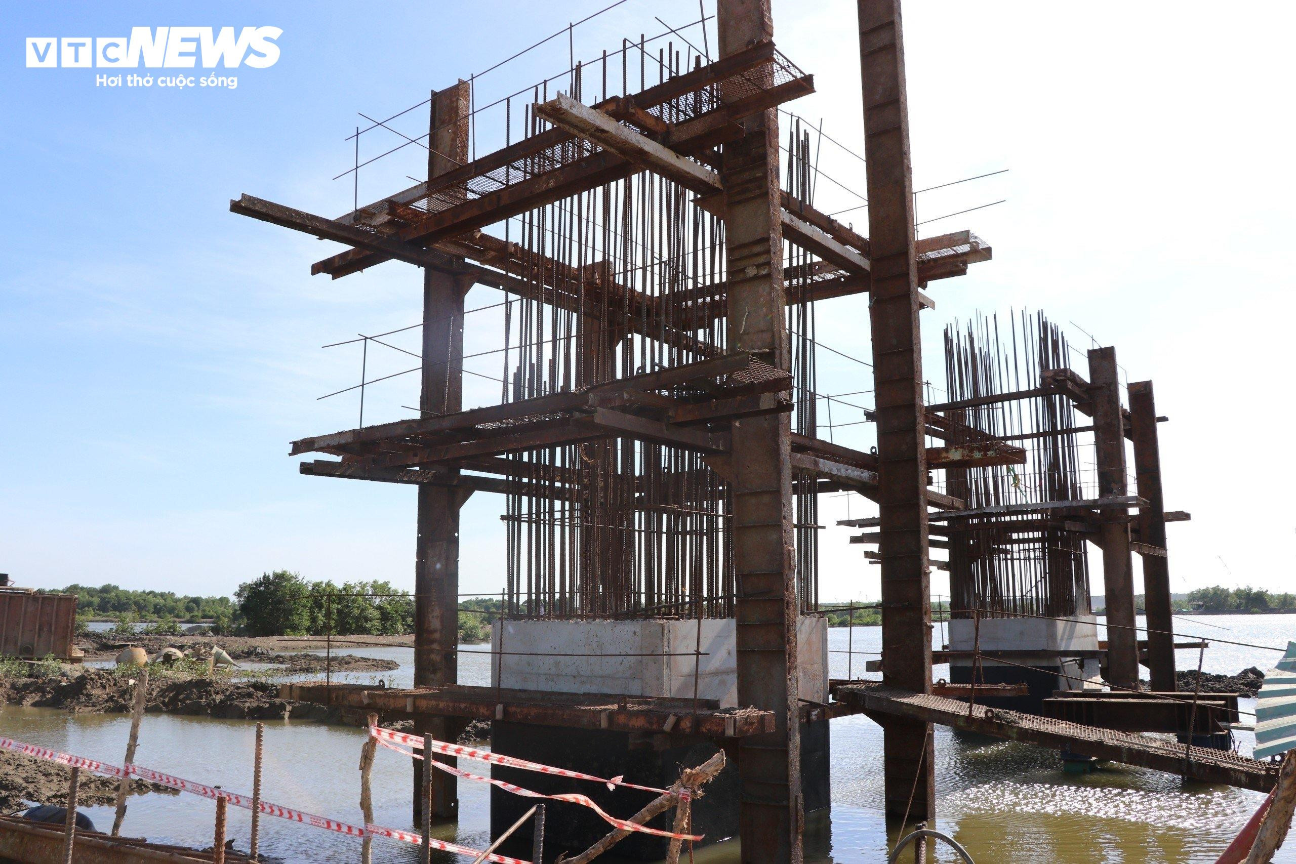 Cầu gần 5.000 tỷ nối Đồng Nai và Bà Rịa - Vũng Tàu sau 7 tháng thi công - 14