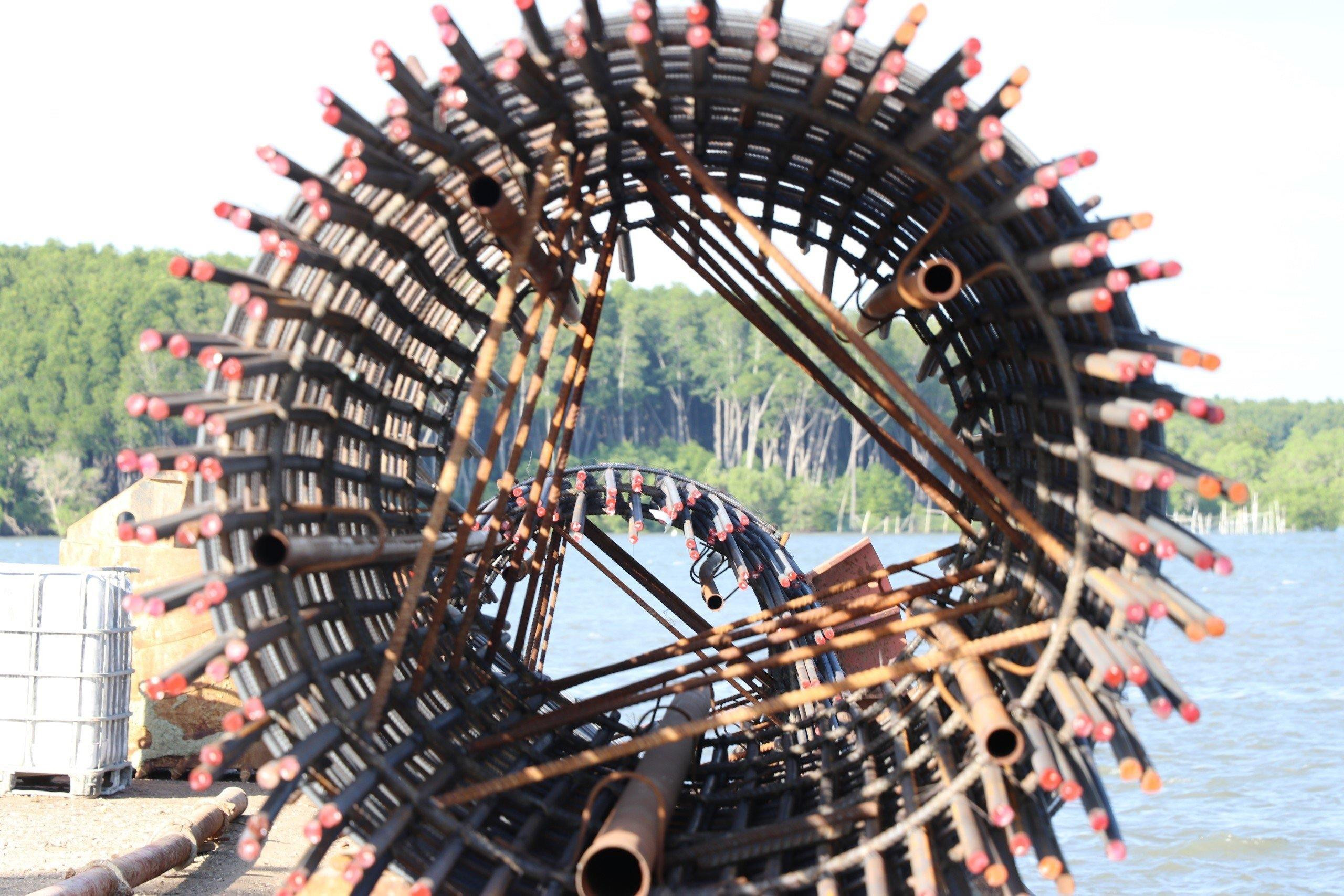 Cầu gần 5.000 tỷ nối Đồng Nai và Bà Rịa - Vũng Tàu sau 7 tháng thi công - 12