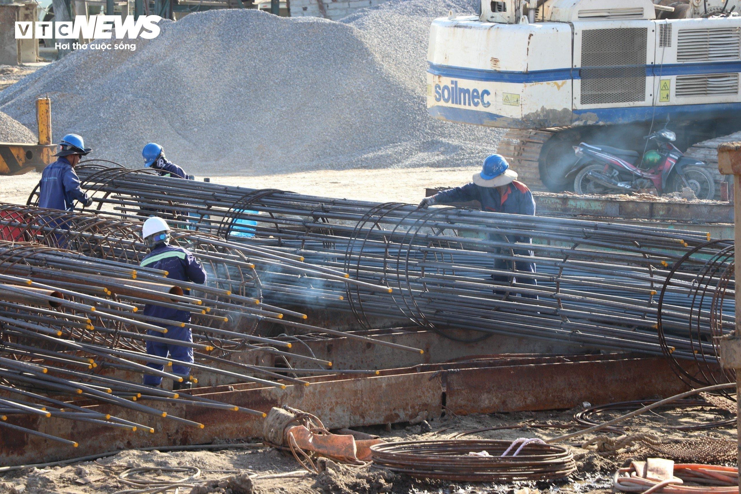 Cầu gần 5.000 tỷ nối Đồng Nai và Bà Rịa - Vũng Tàu sau 7 tháng thi công - 5