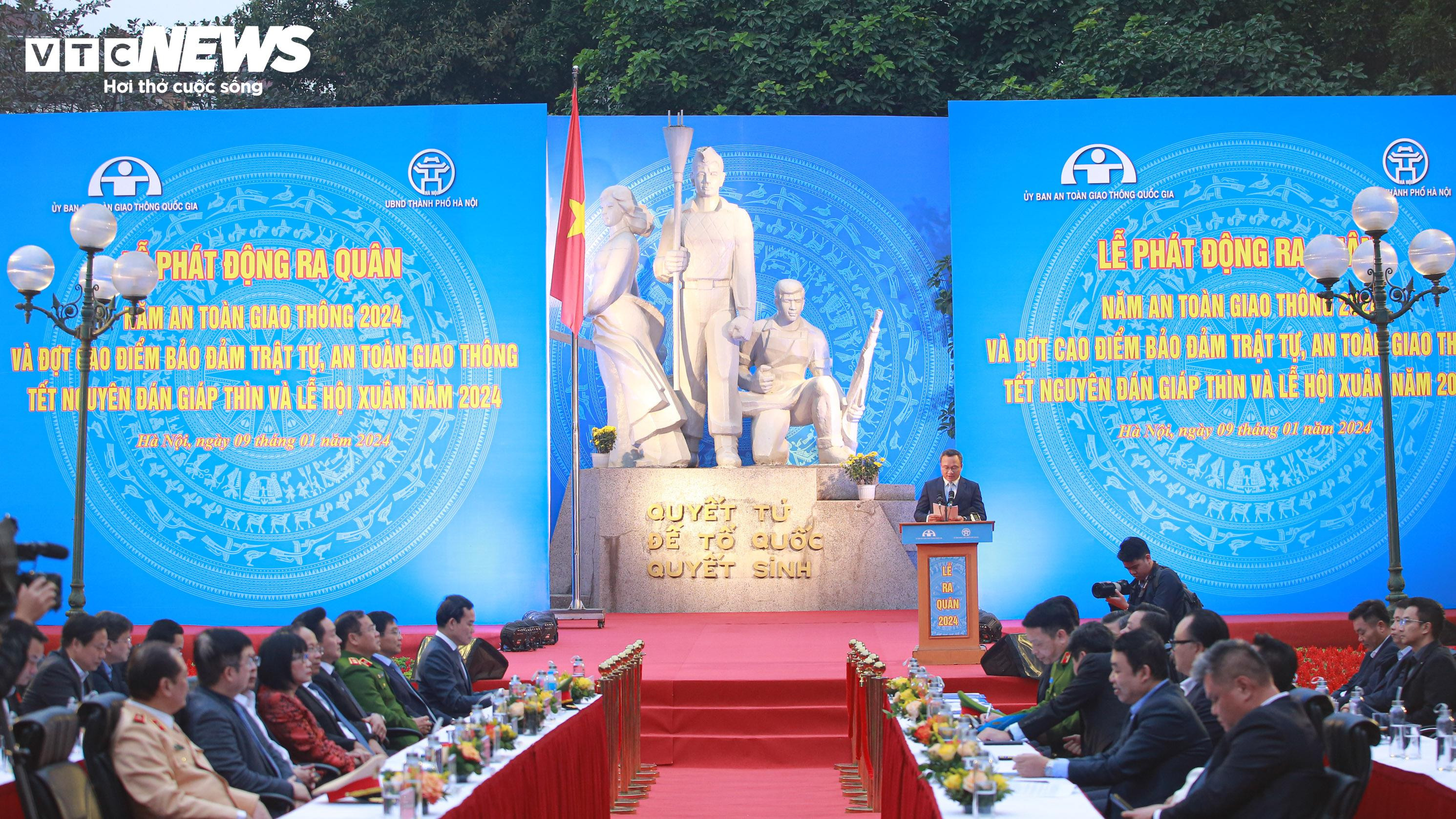 Phó Thủ tướng: Kiên quyết xử lý nghiêm vi phạm nồng độ cồn trong năm 2024 - 1