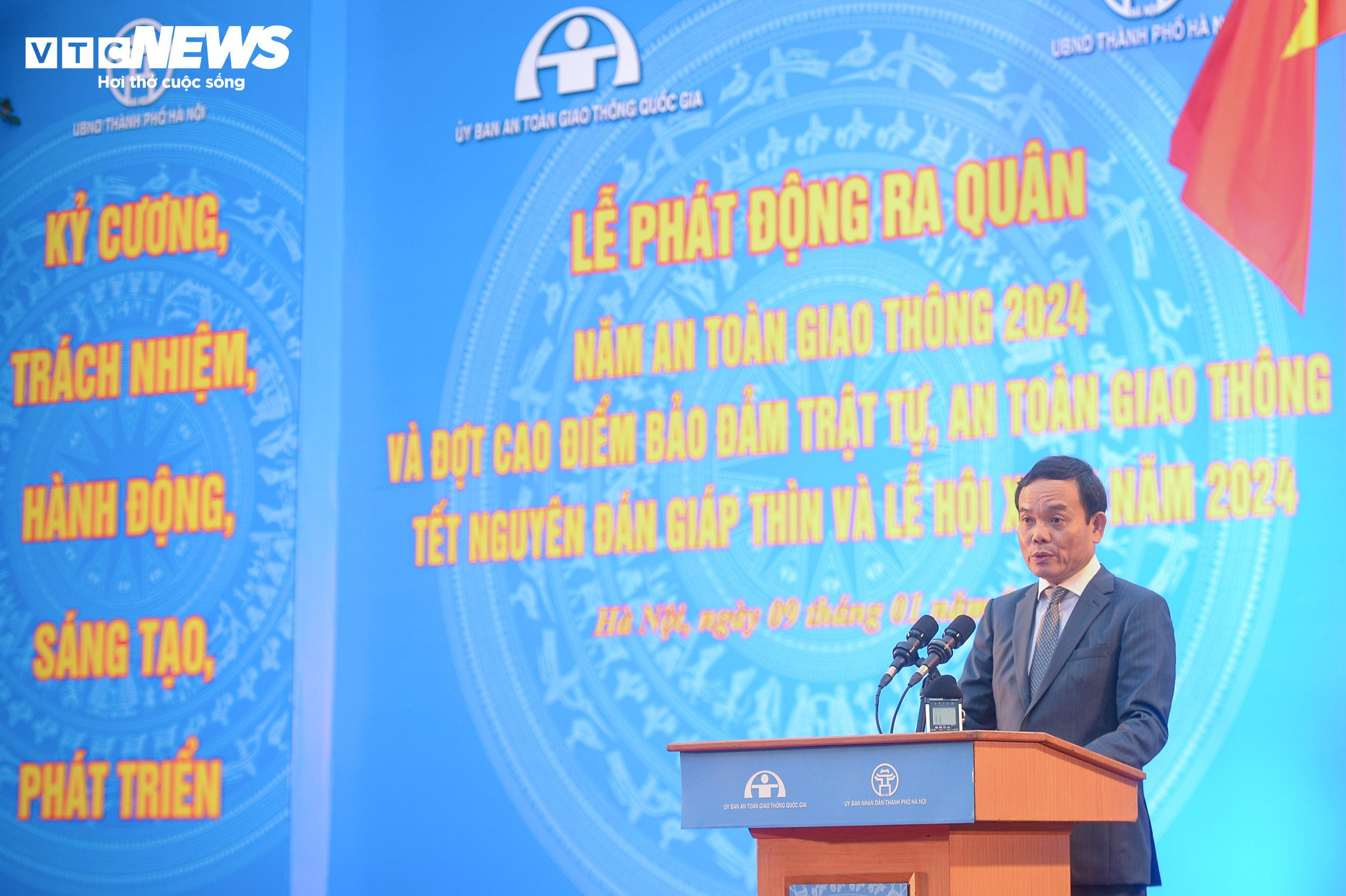 Phó Thủ tướng: Kiên quyết xử lý nghiêm vi phạm nồng độ cồn trong năm 2024 - 3