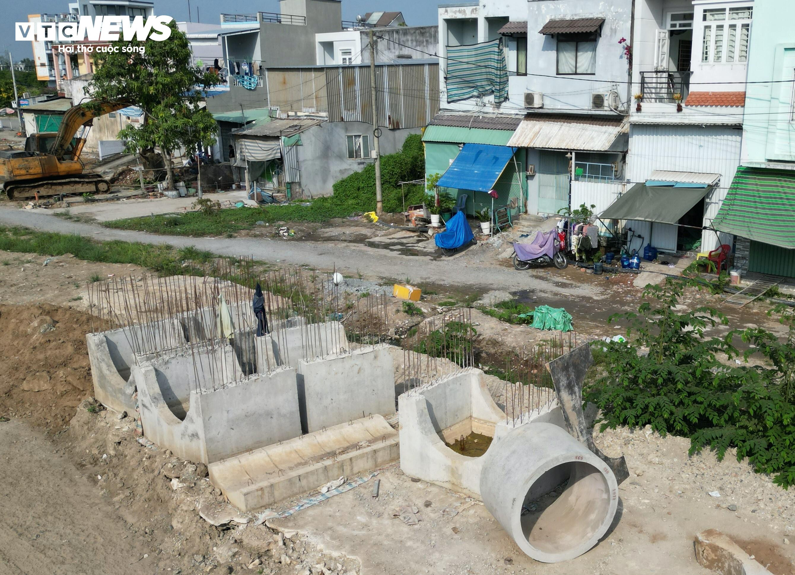 Tăng tốc thi công dự án gần 1.500 tỷ đồng kết nối Long An với TP.HCM - 8