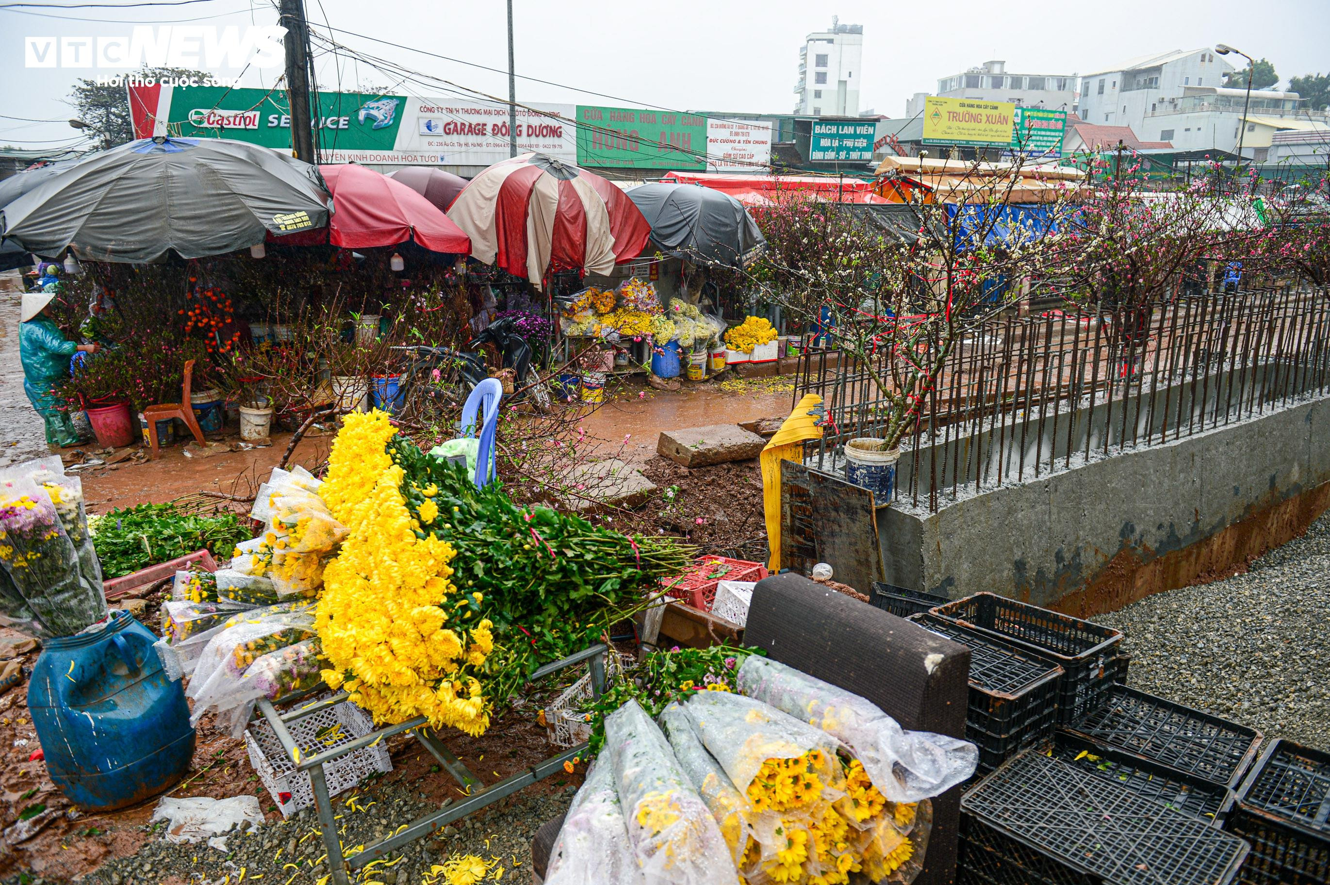 Người dân, tiểu thương ngán ngẩm cảnh dự án 815 tỷ ngổn ngang bùn lầy - 9
