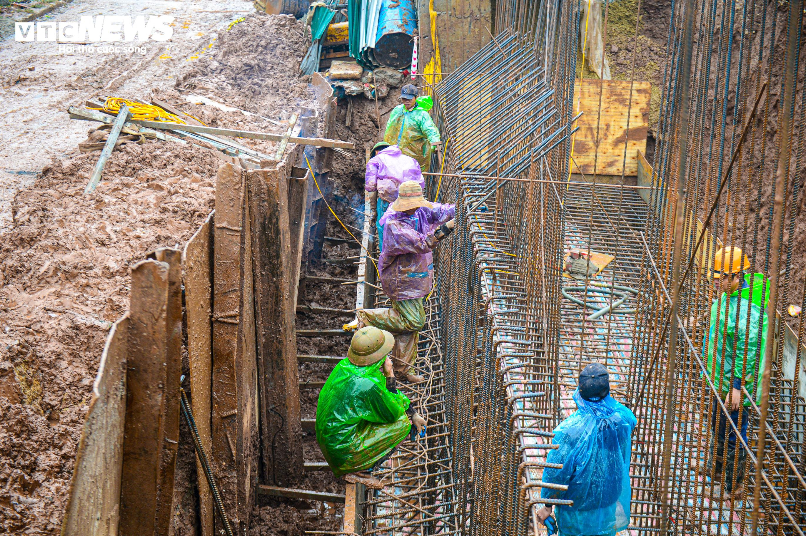 Người dân, tiểu thương ngán ngẩm cảnh dự án 815 tỷ ngổn ngang bùn lầy - 2