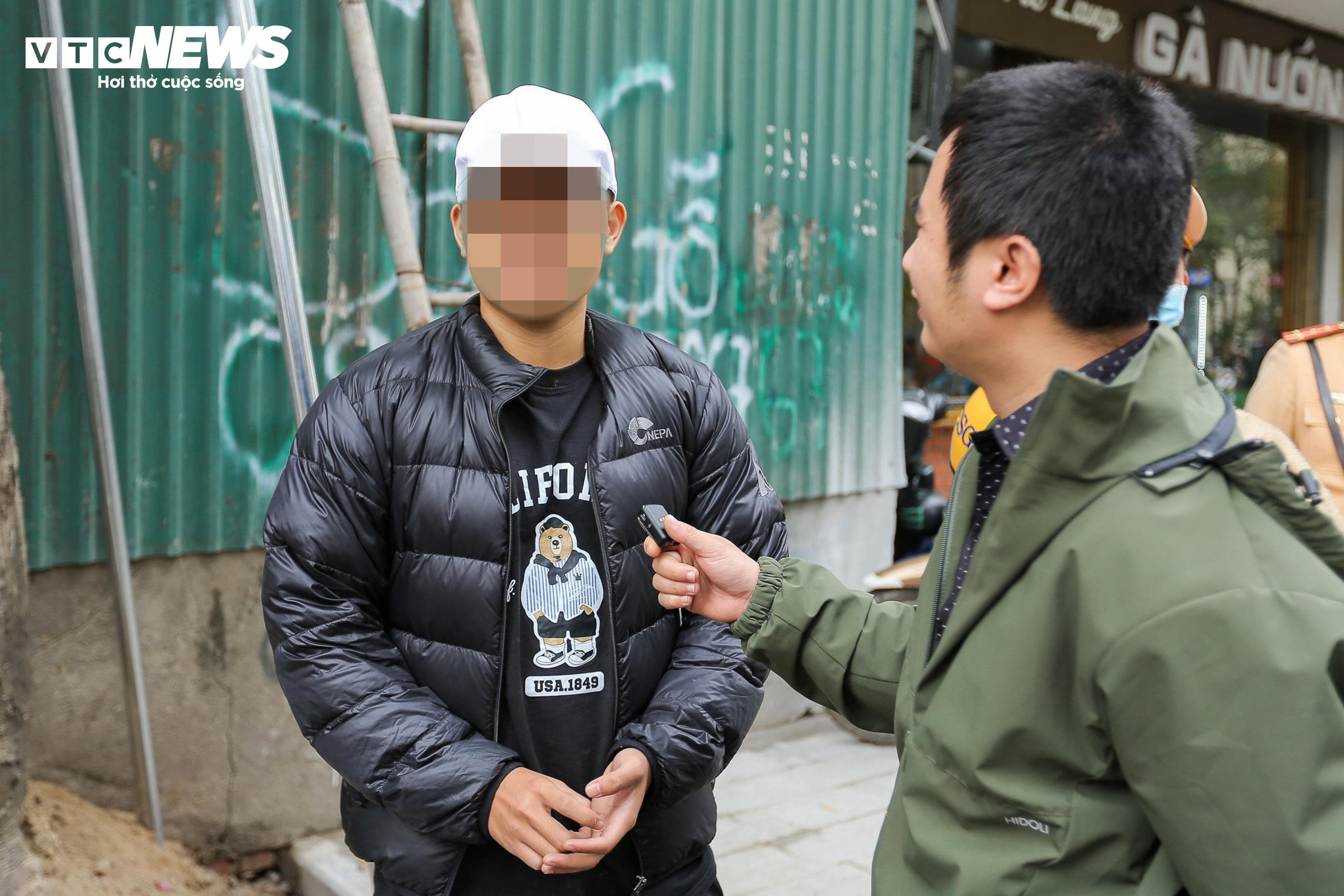 Bị CSGT xử lý, tài xế xe 'máy chém' vin cớ mưu sinh nguỵ biện cho sai phạm - 8