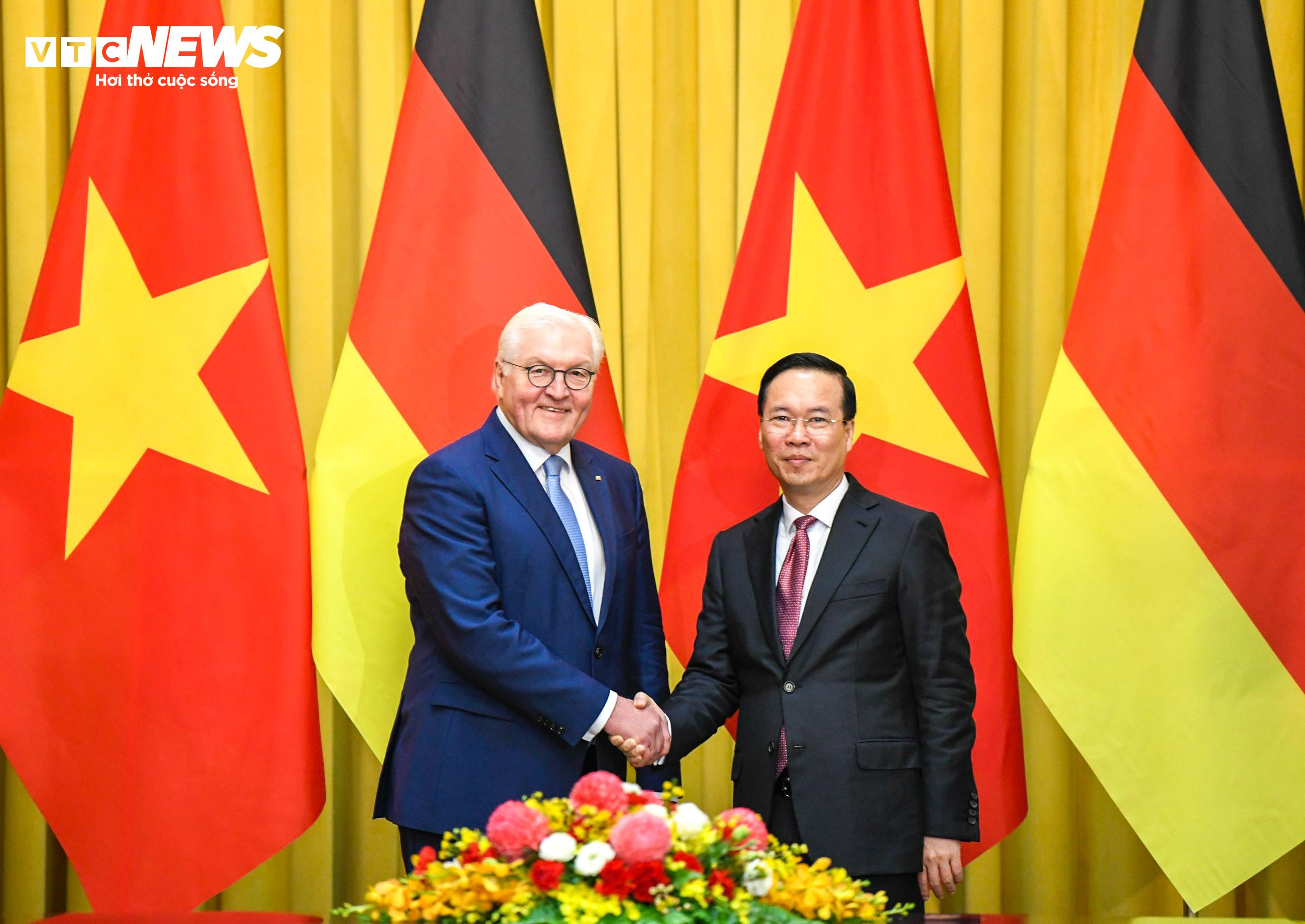 Lễ đón Tổng thống Đức Frank-Walter Steinmeier thăm cấp Nhà nước tới Việt Nam - 11