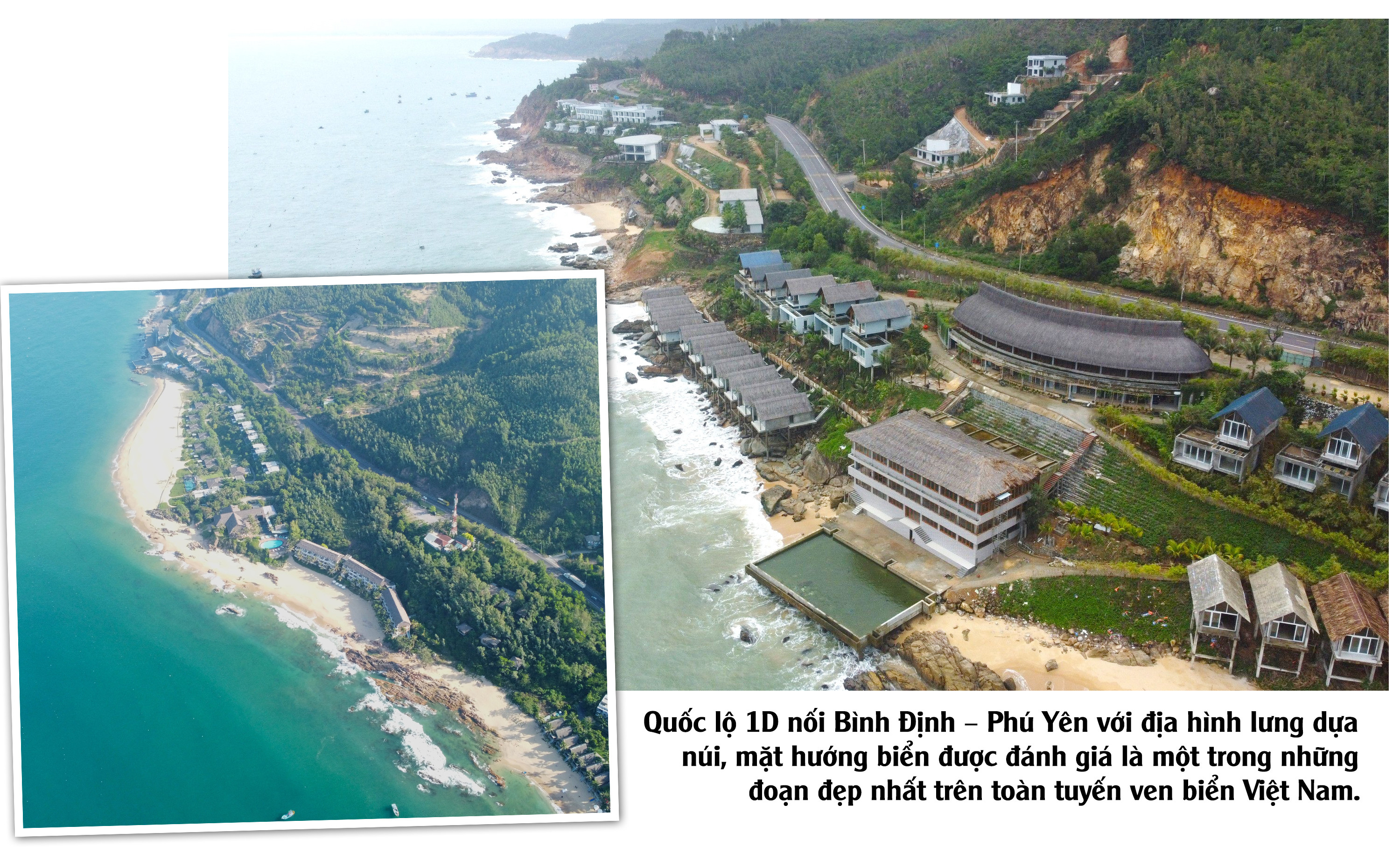 Hàng loạt resort 'đắp chiếu trùm mền' ven biển Nam Trung Bộ - 2