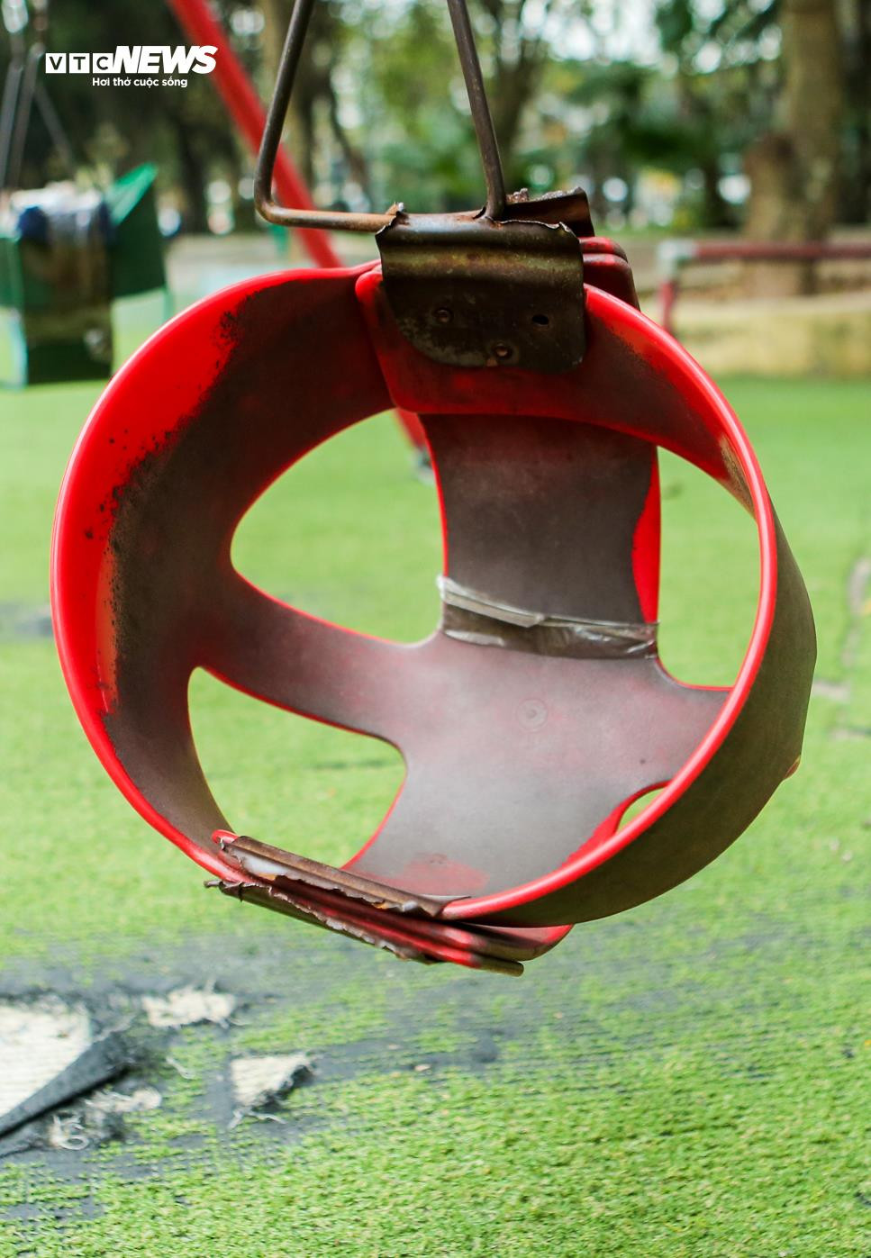 Hiện trạng xuống cấp của 2 công viên lớn ở Hà Nội sắp được cải tạo - 8