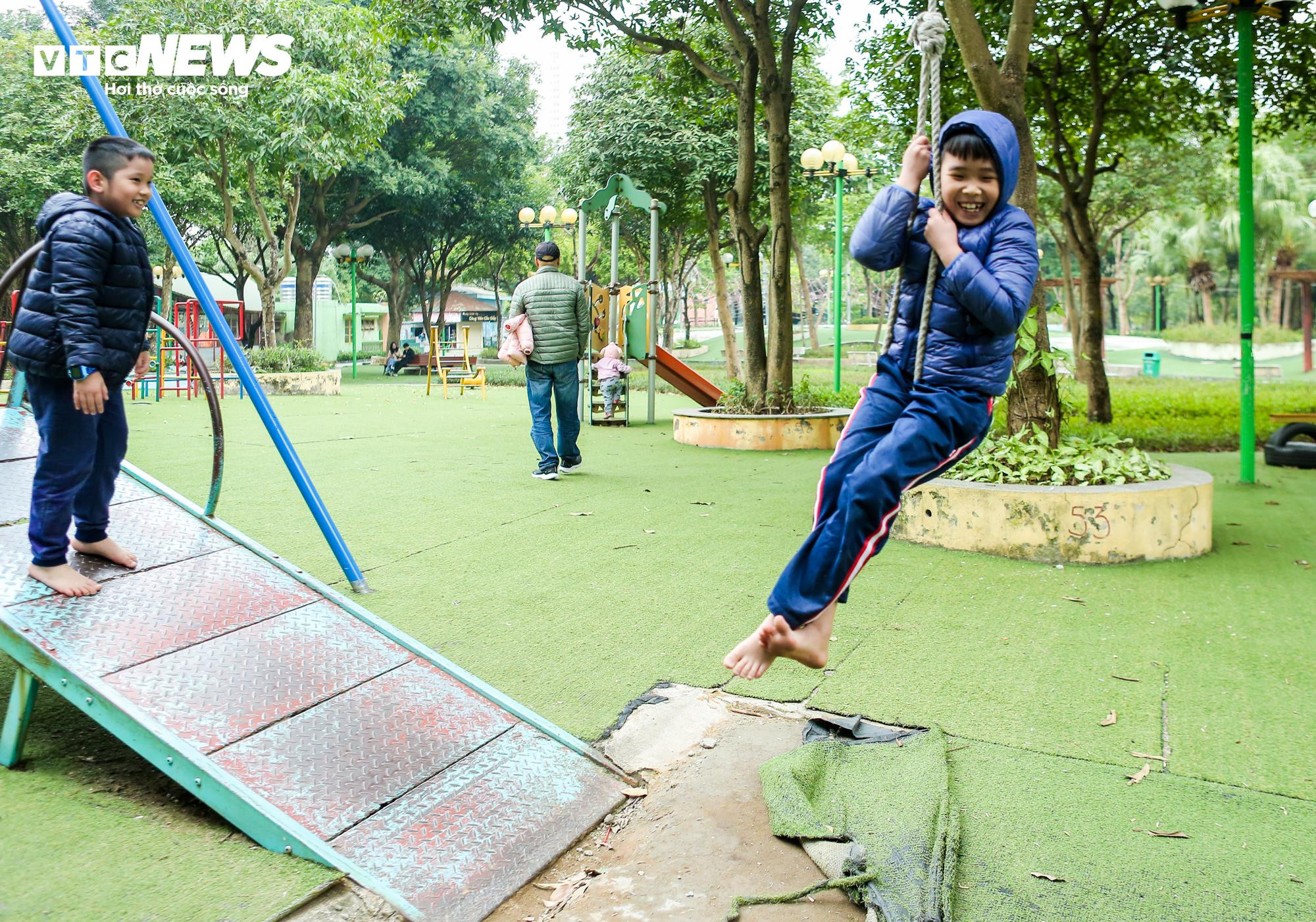 Hiện trạng xuống cấp của 2 công viên lớn ở Hà Nội sắp được cải tạo - 10