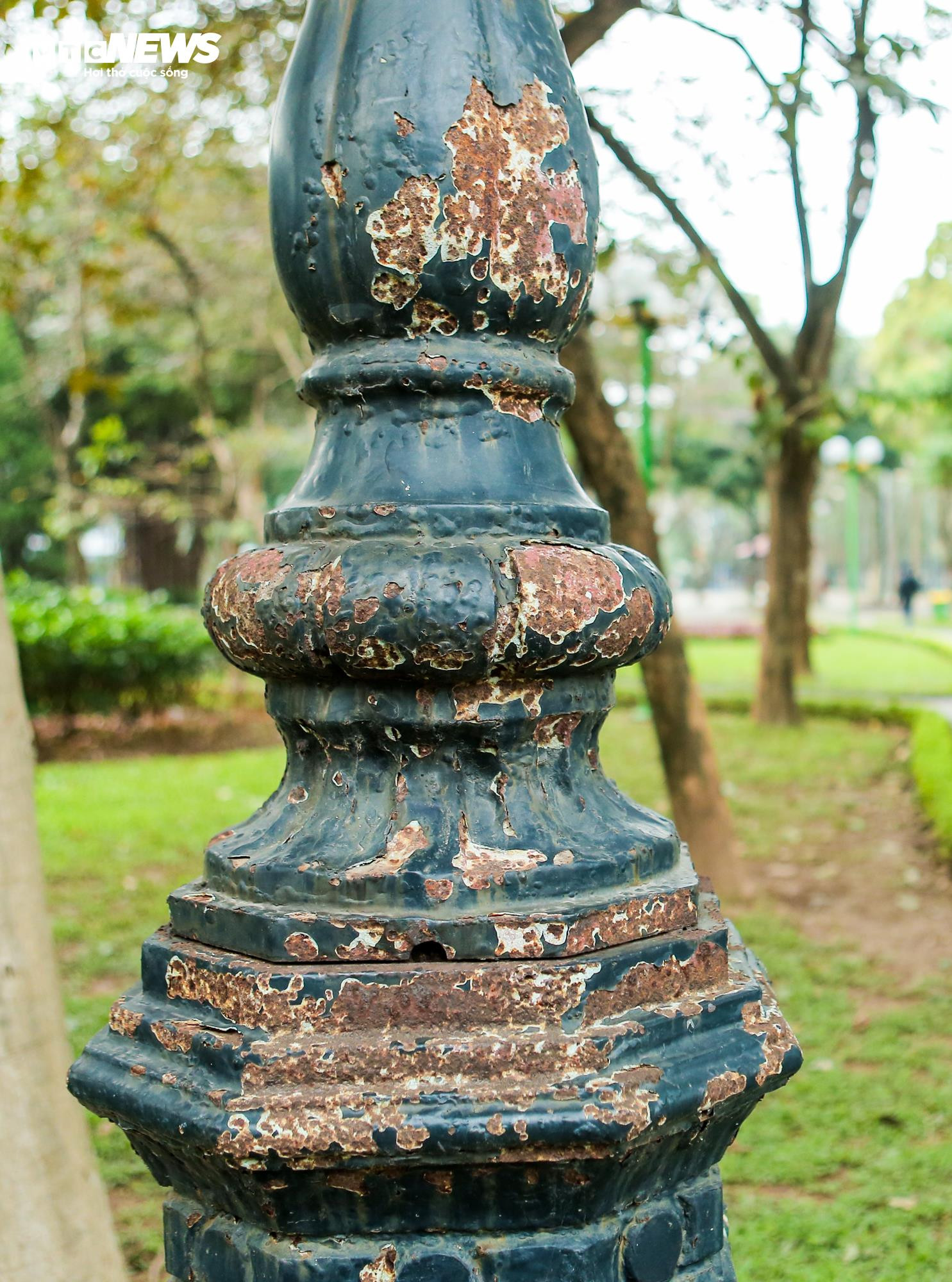 Hiện trạng xuống cấp của 2 công viên lớn ở Hà Nội sắp được cải tạo - 14