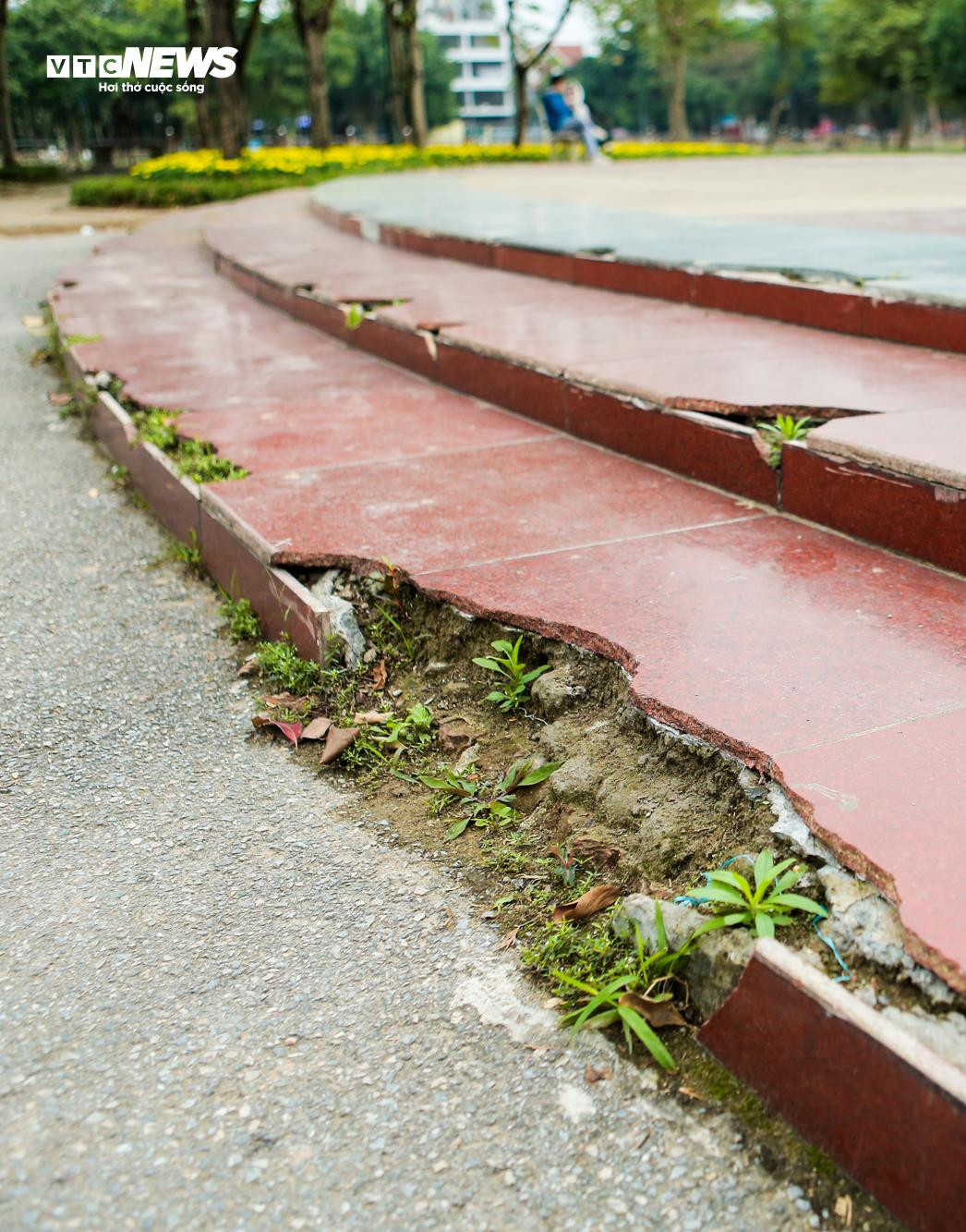 Hiện trạng xuống cấp của 2 công viên lớn ở Hà Nội sắp được cải tạo - 4