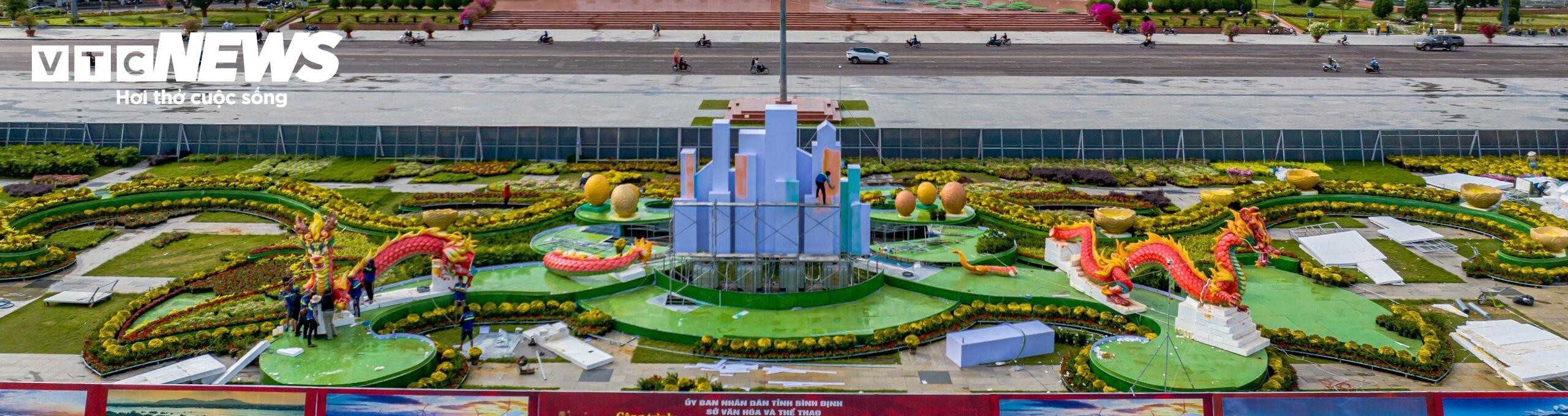 Chiêm ngưỡng vẻ oai phong của linh vật rồng ở Bình Định - 7