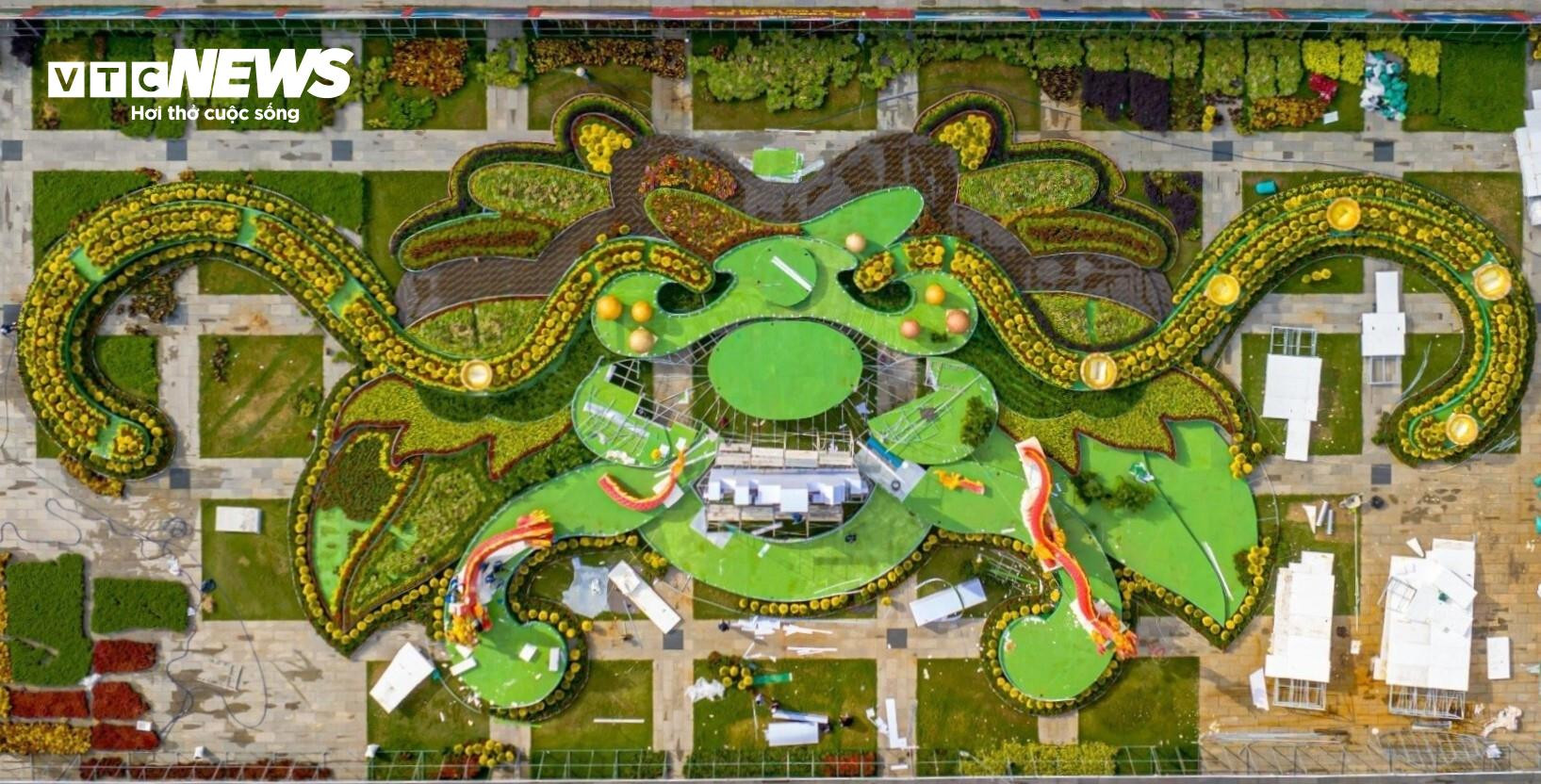 Chiêm ngưỡng vẻ oai phong của linh vật rồng ở Bình Định - 6