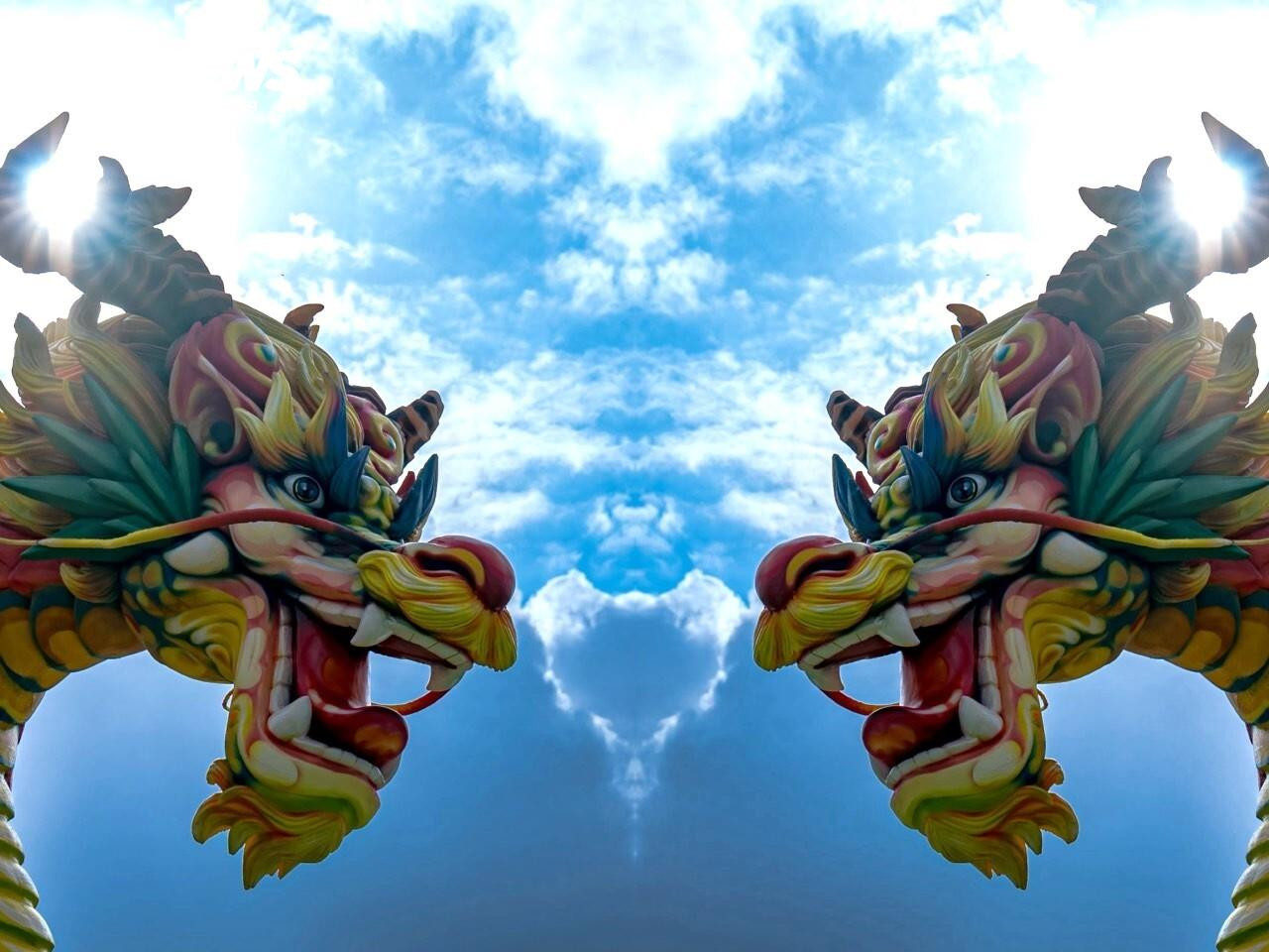 Chiêm ngưỡng vẻ oai phong của linh vật rồng ở Bình Định - 5