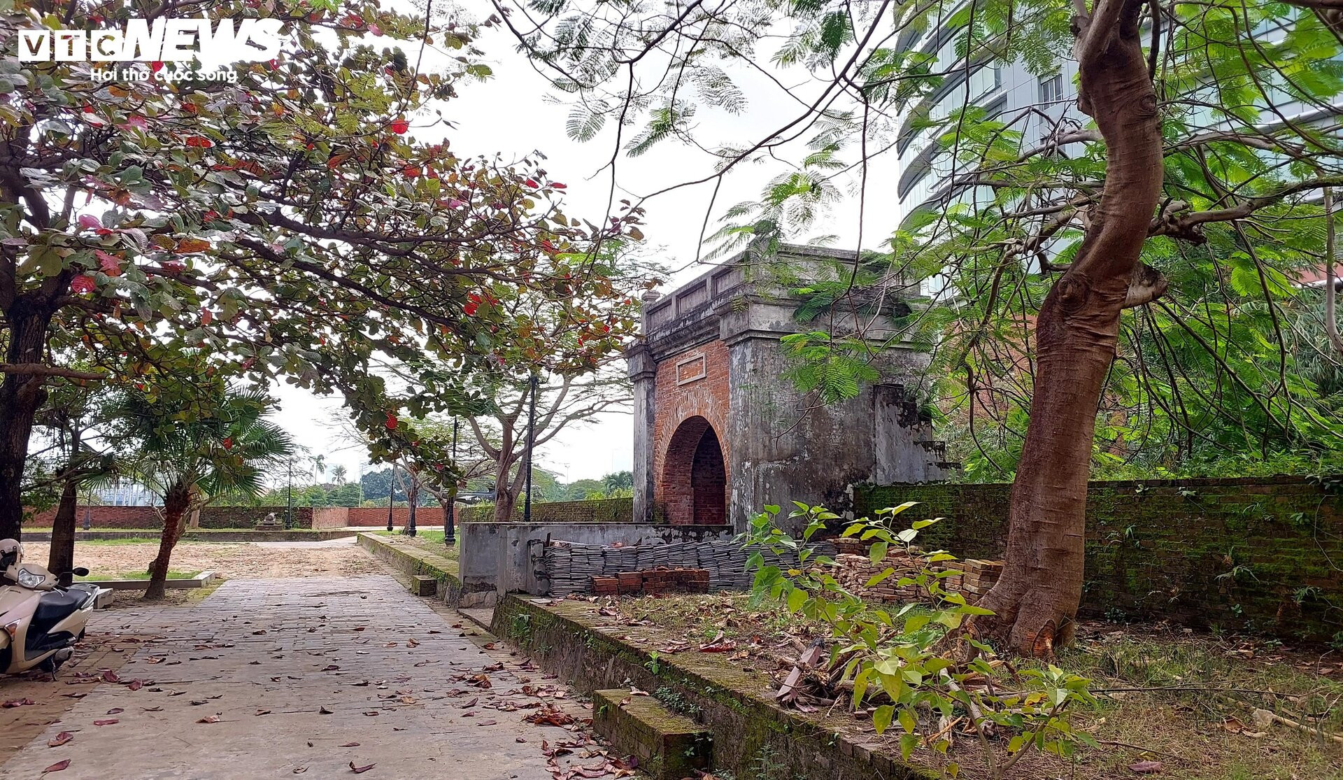 Cận cảnh di tích quốc gia đặc biệt thành Điện Hải ở Đà Nẵng - 2