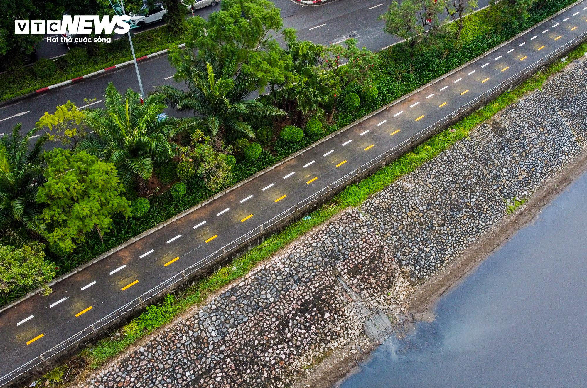 Người Hà Nội vui mừng trải nghiệm tuyến đường dành riêng cho xe đạp - 2