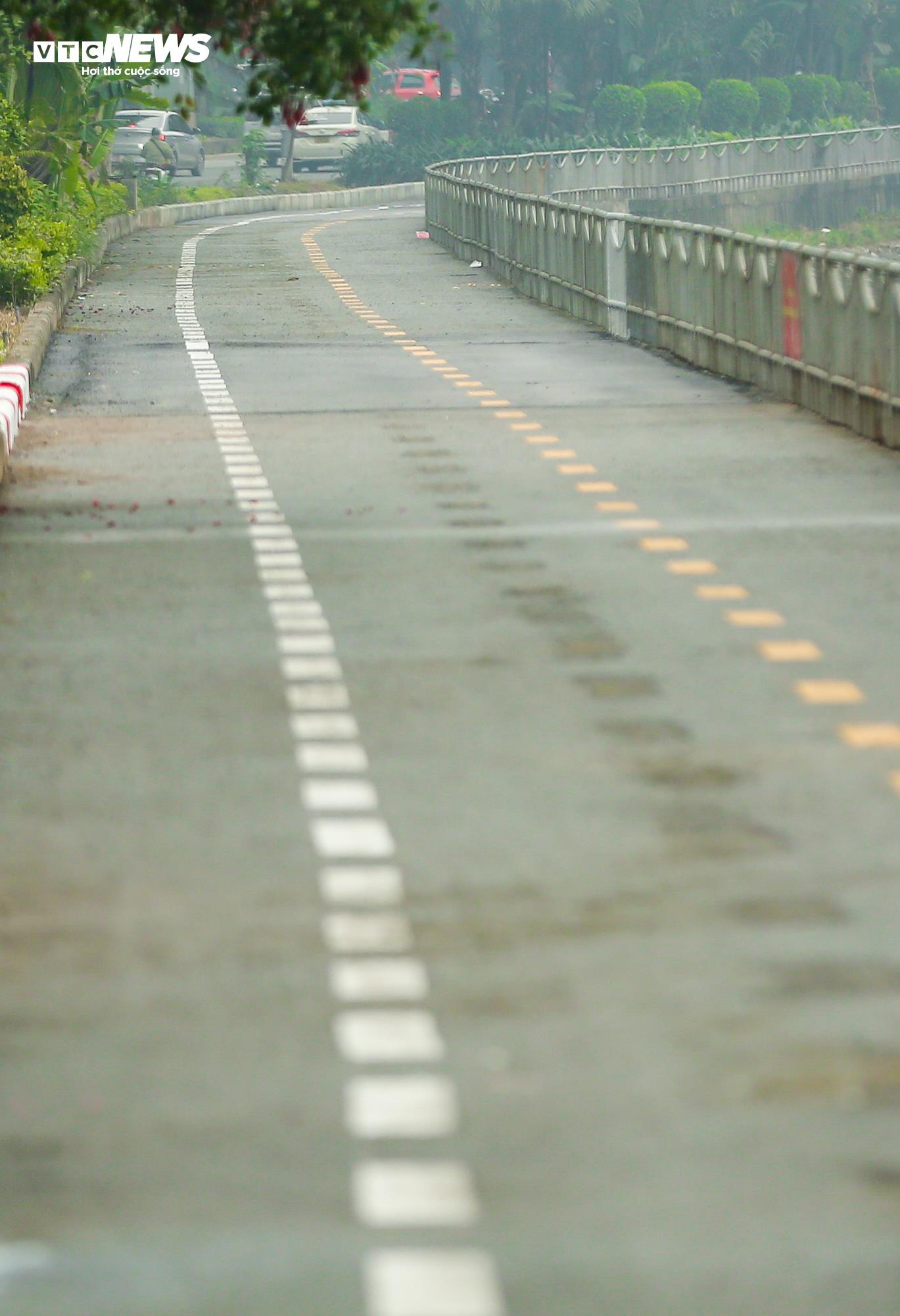 Người Hà Nội vui mừng trải nghiệm tuyến đường dành riêng cho xe đạp - 10