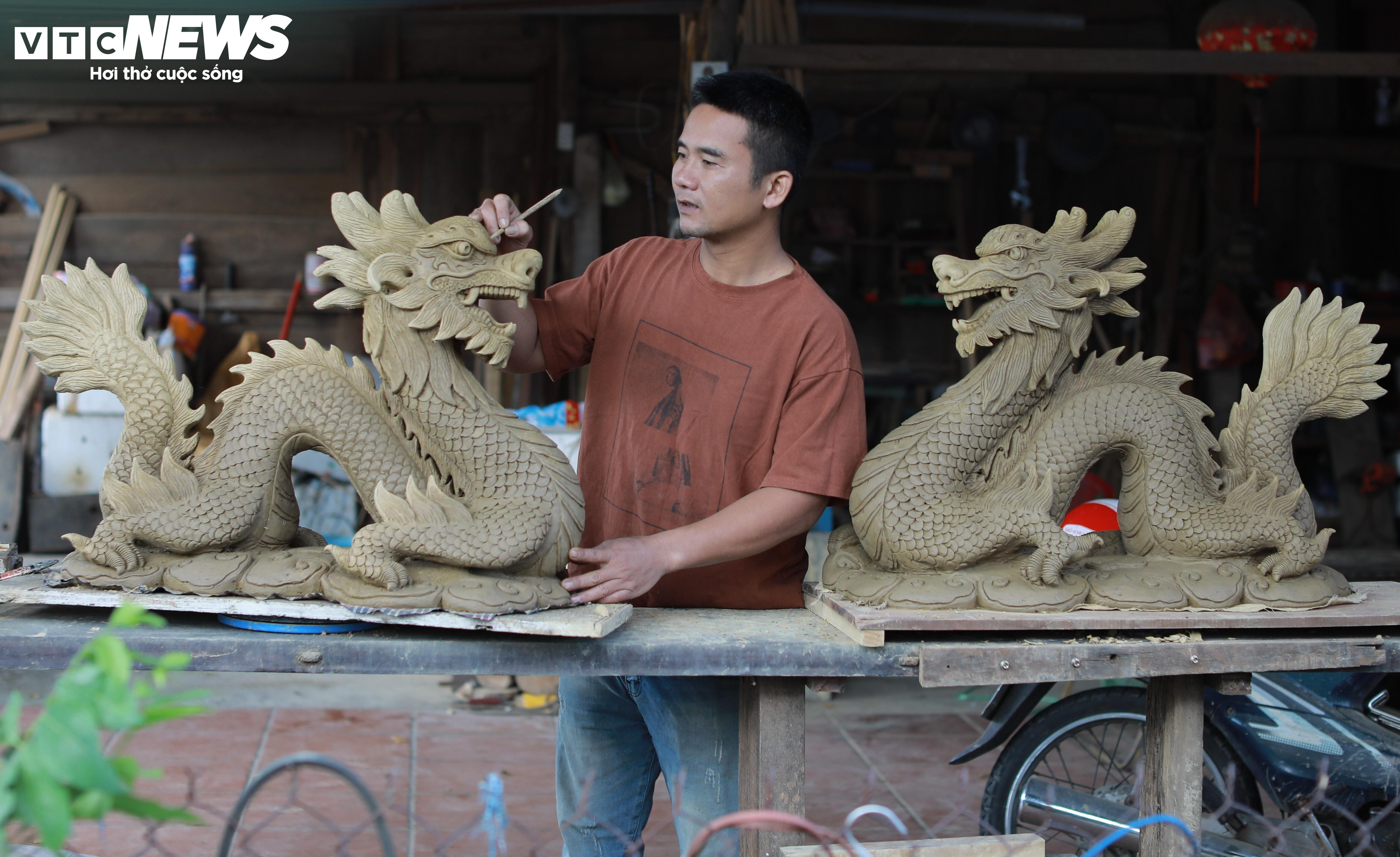 Ngắm linh vật rồng bằng gốm ở ngôi làng 500 năm tuổi trứ danh xứ Quảng - 7
