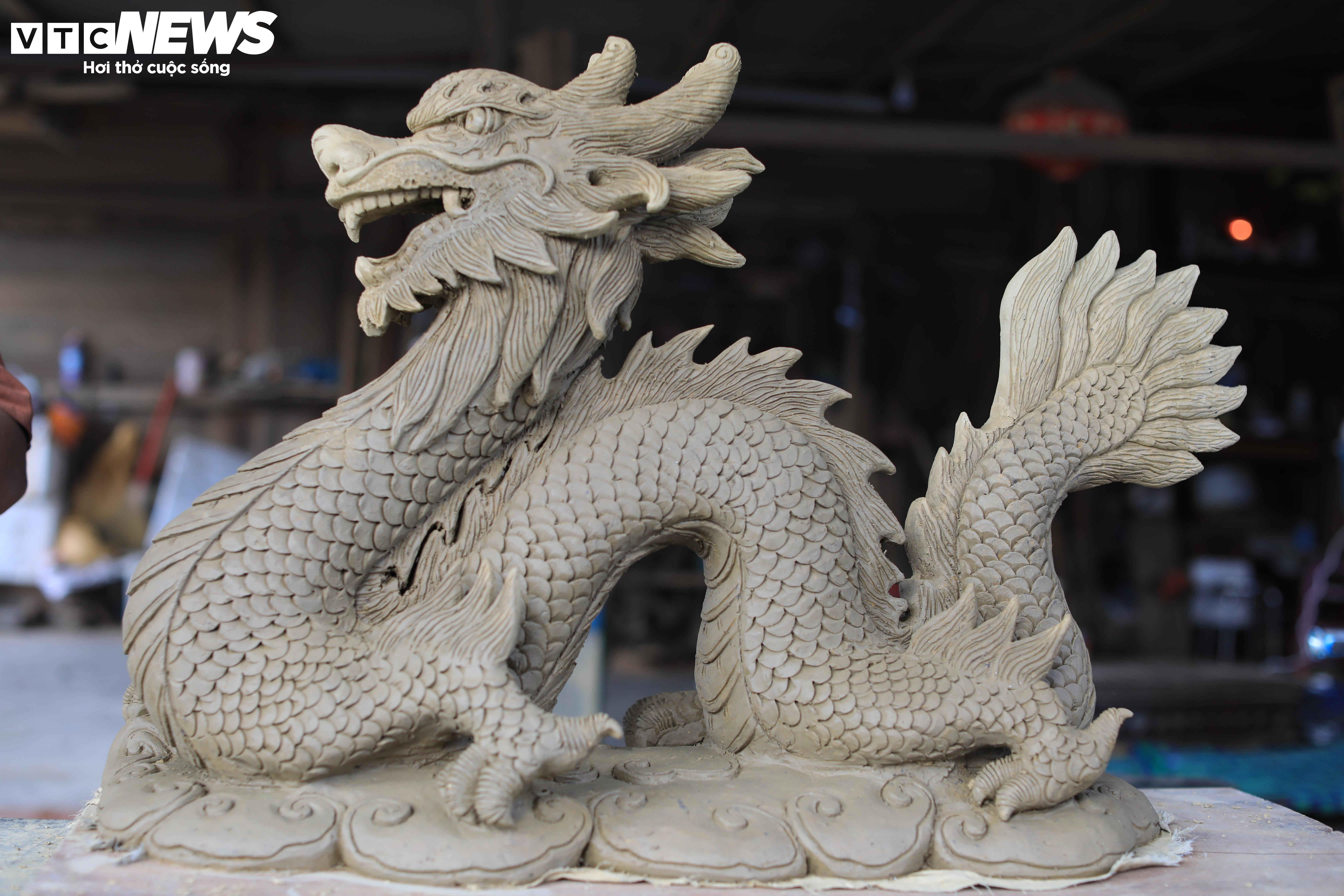Ngắm linh vật rồng bằng gốm ở ngôi làng 500 năm tuổi trứ danh xứ Quảng - 8