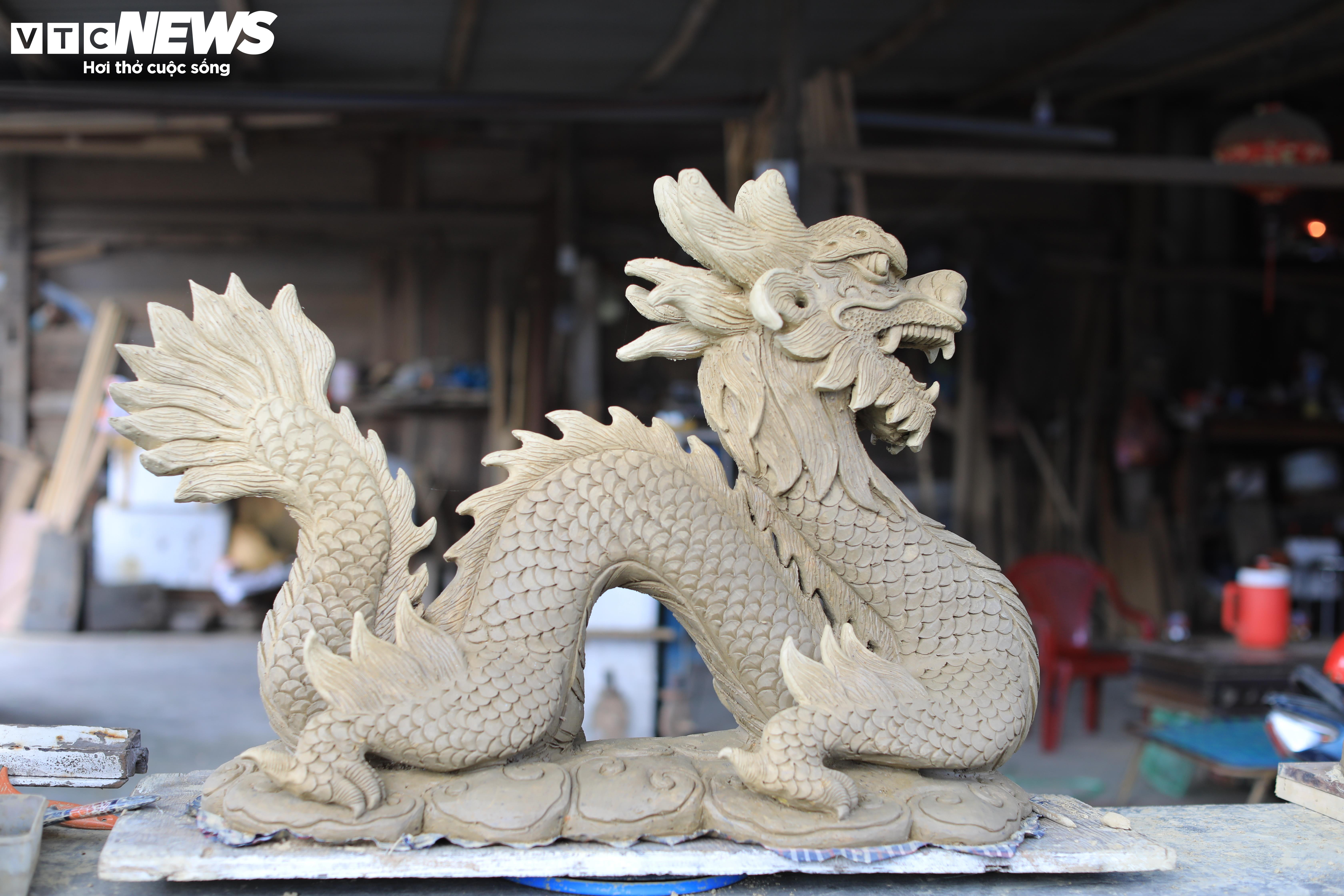 Ngắm linh vật rồng bằng gốm ở ngôi làng 500 năm tuổi trứ danh xứ Quảng - 11