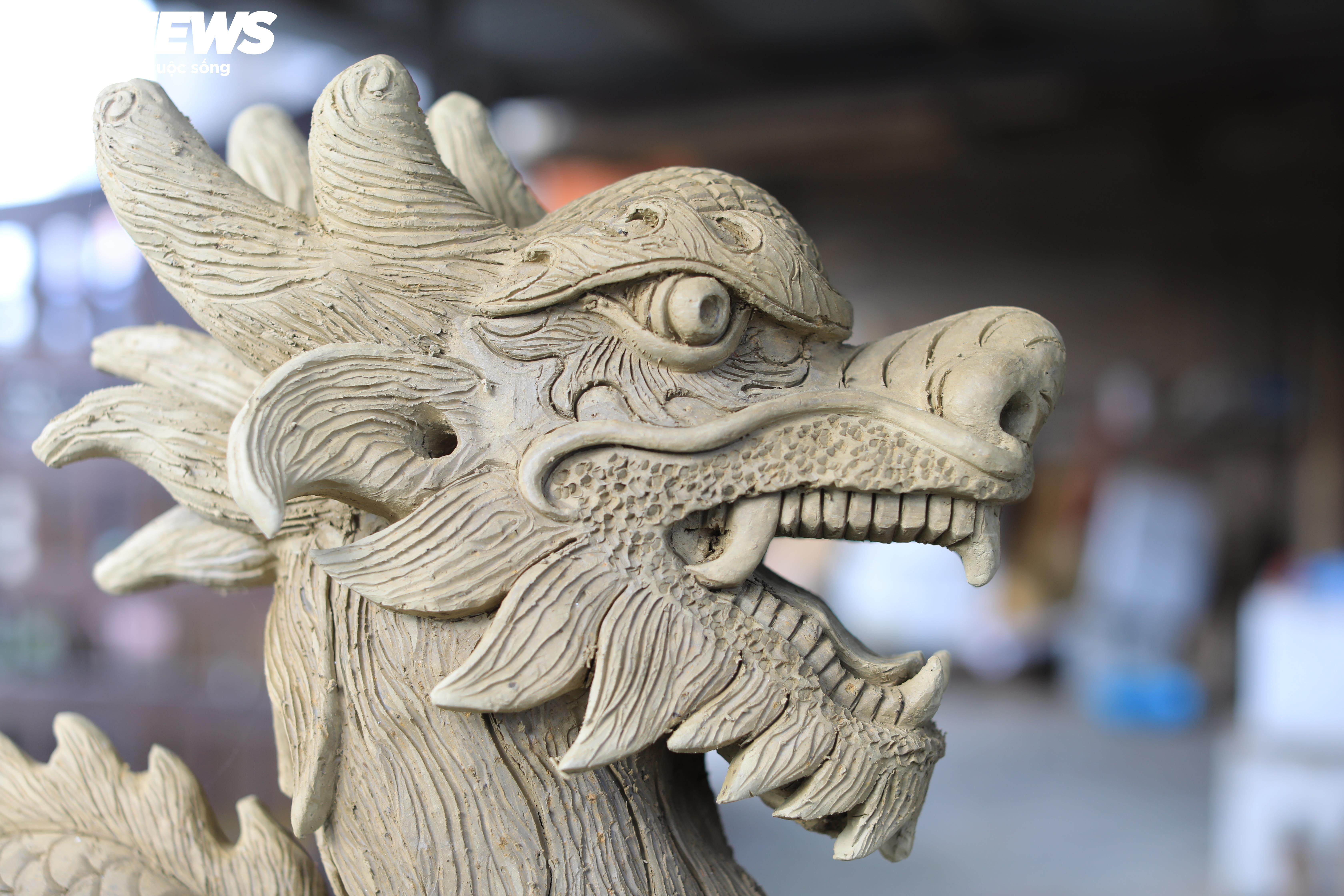 Ngắm linh vật rồng bằng gốm ở ngôi làng 500 năm tuổi trứ danh xứ Quảng - 9