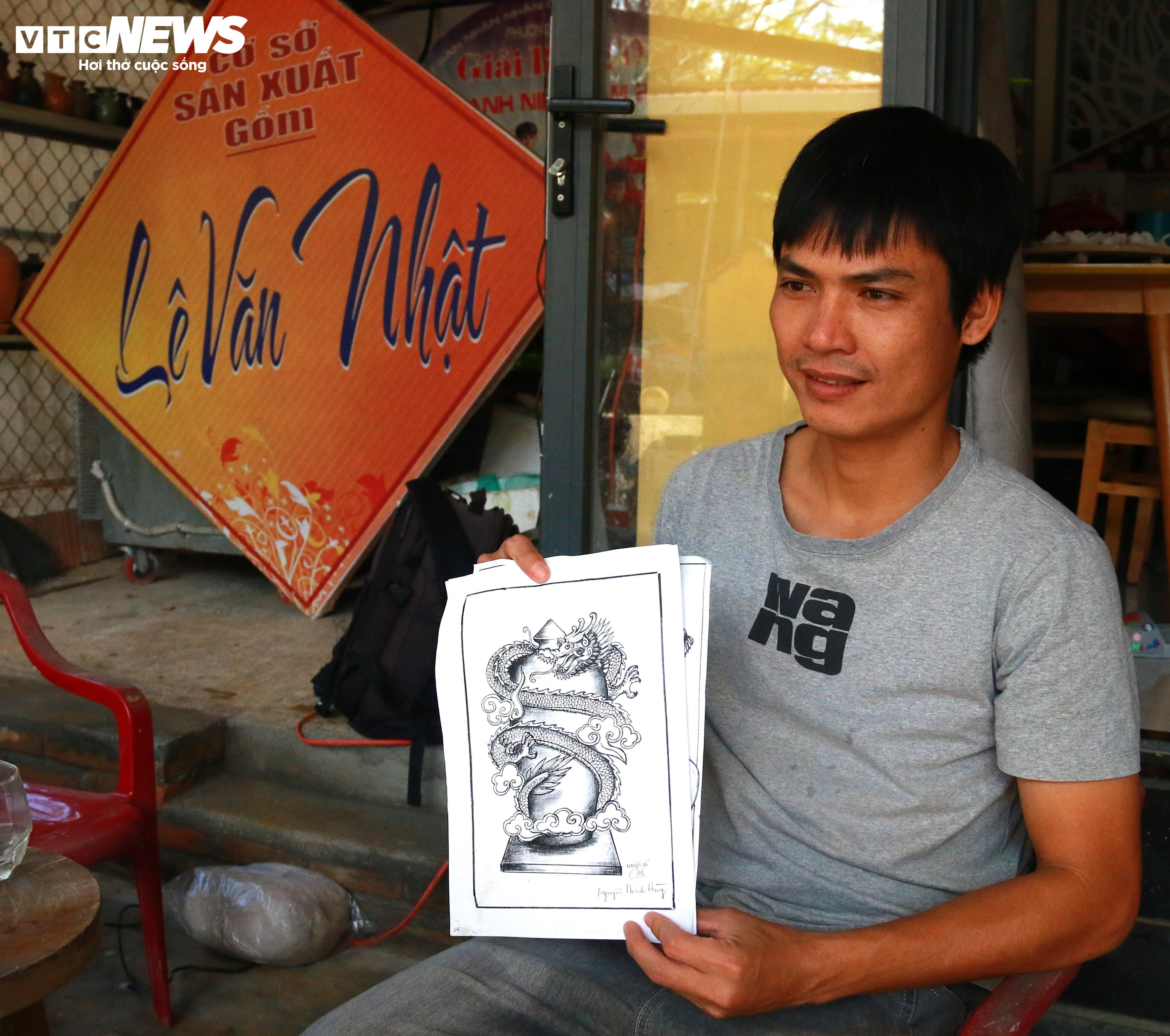 Ngắm linh vật rồng bằng gốm ở ngôi làng 500 năm tuổi trứ danh xứ Quảng - 3