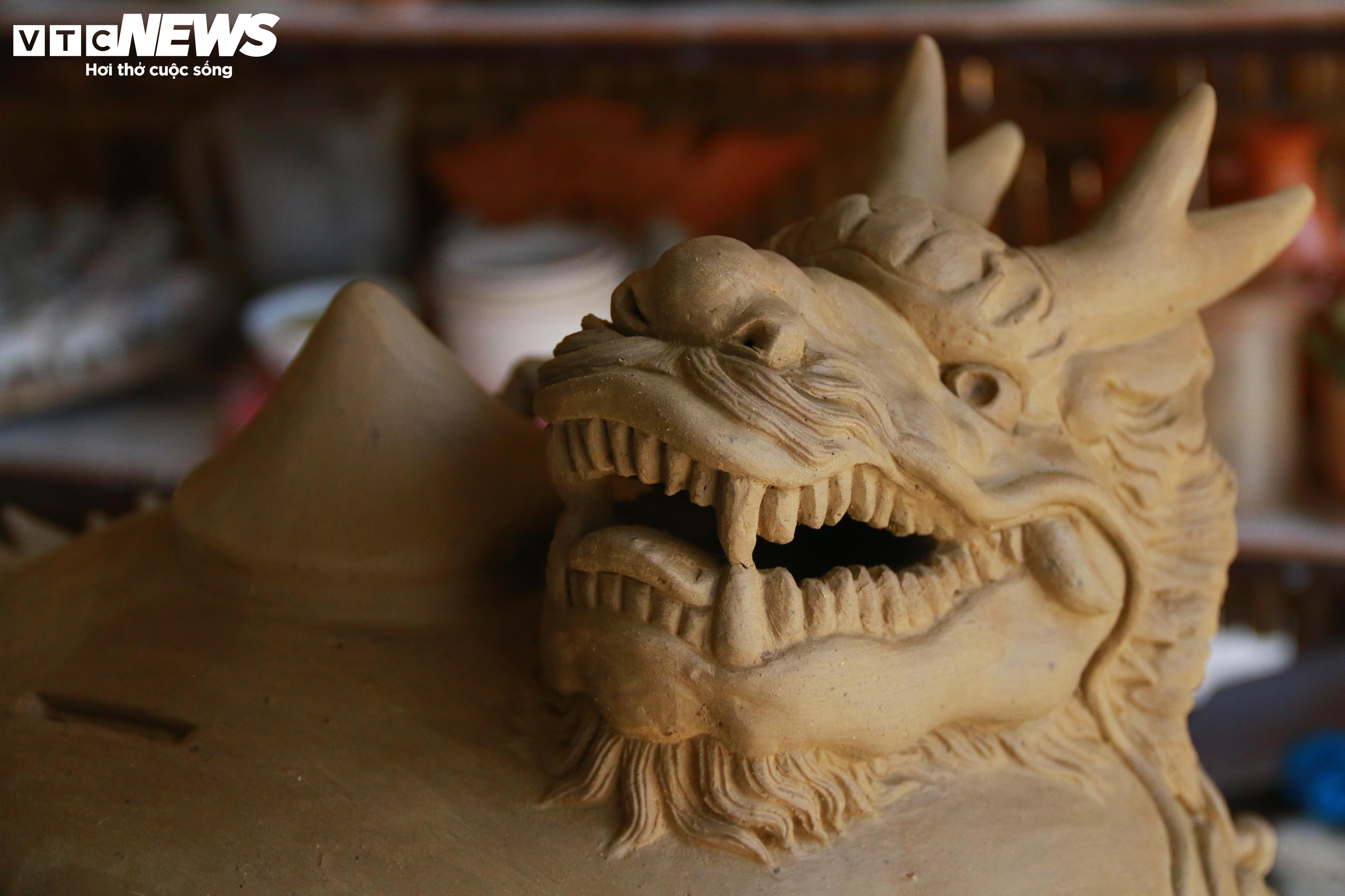 Ngắm linh vật rồng bằng gốm ở ngôi làng 500 năm tuổi trứ danh xứ Quảng - 5