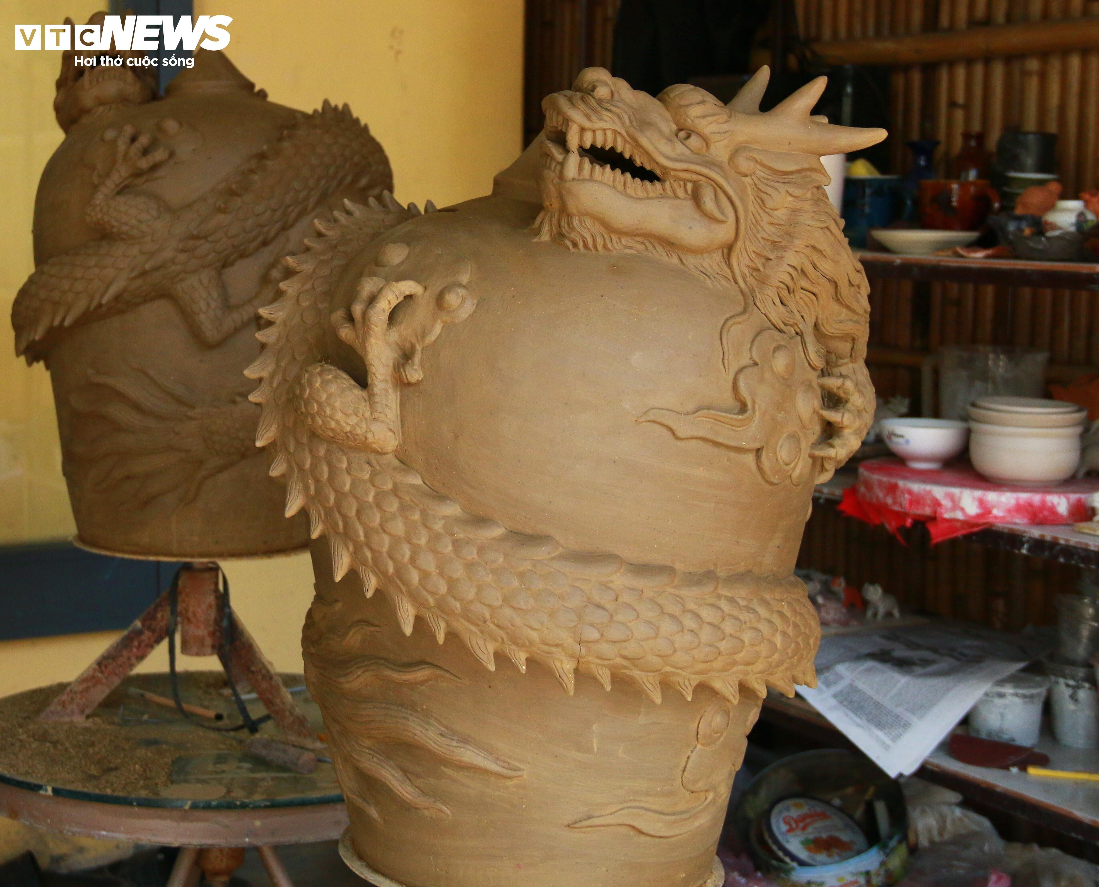 Ngắm linh vật rồng bằng gốm ở ngôi làng 500 năm tuổi trứ danh xứ Quảng - 12