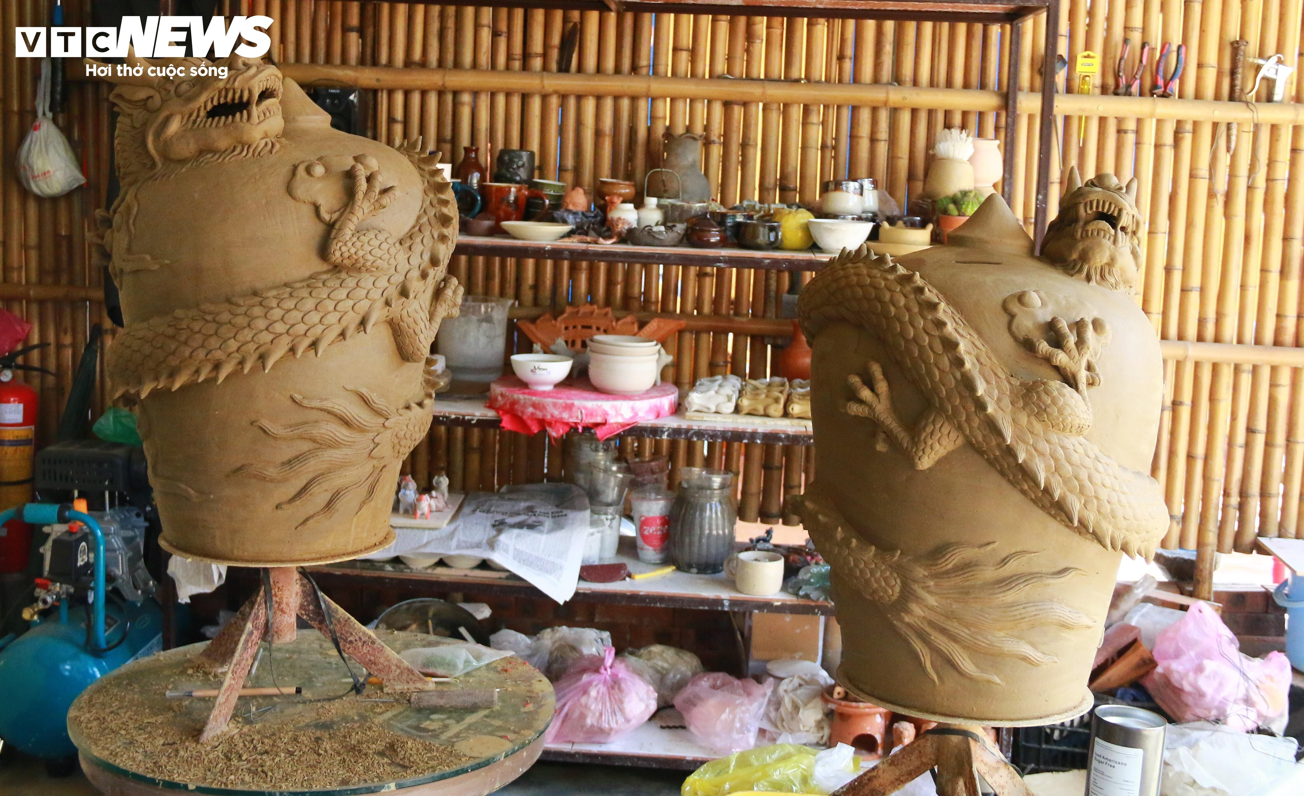 Ngắm linh vật rồng bằng gốm ở ngôi làng 500 năm tuổi trứ danh xứ Quảng - 6